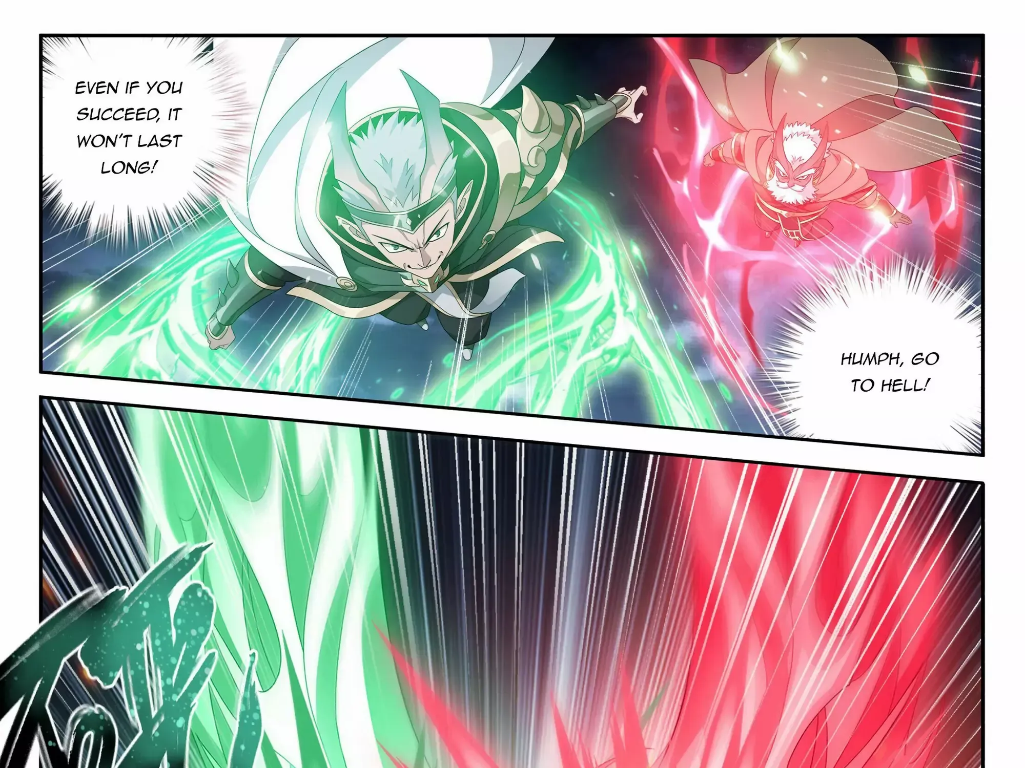 Read Battle Through the Heavens chapter 401 image 23 on Lezhin