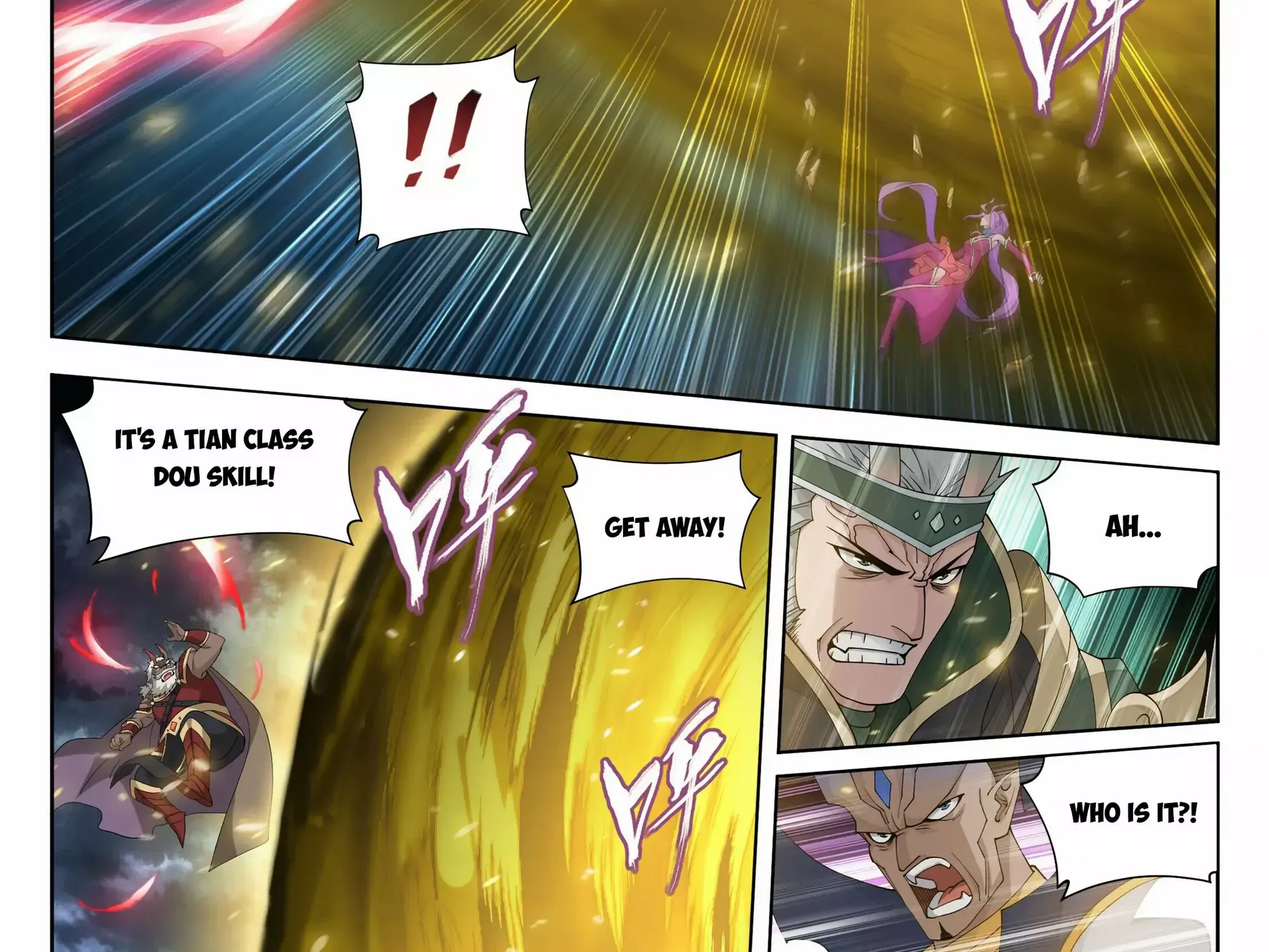 Read Battle Through the Heavens chapter 401 image 29 on Lezhin