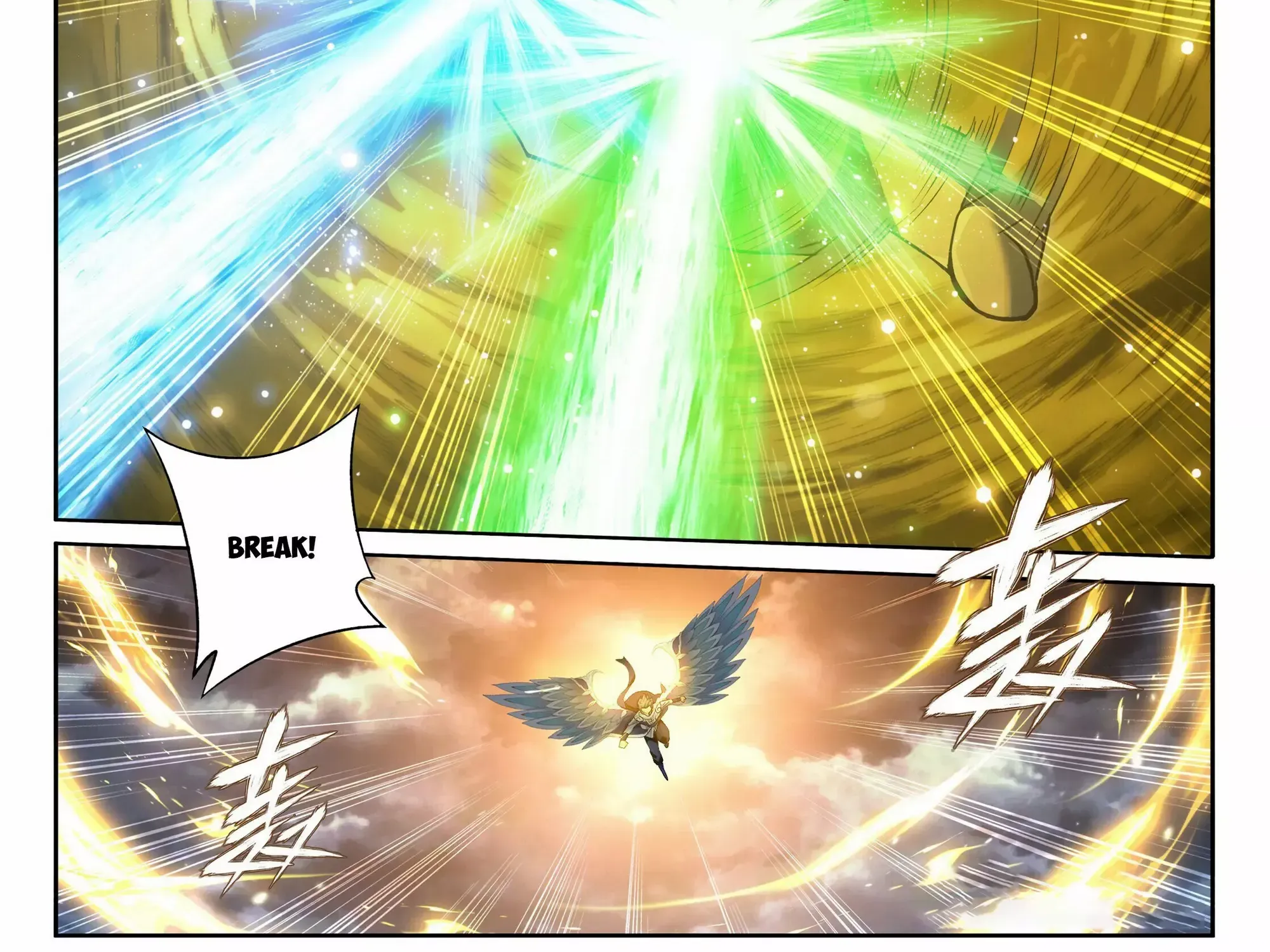 Read Battle Through the Heavens chapter 401 image 32 on Lezhin