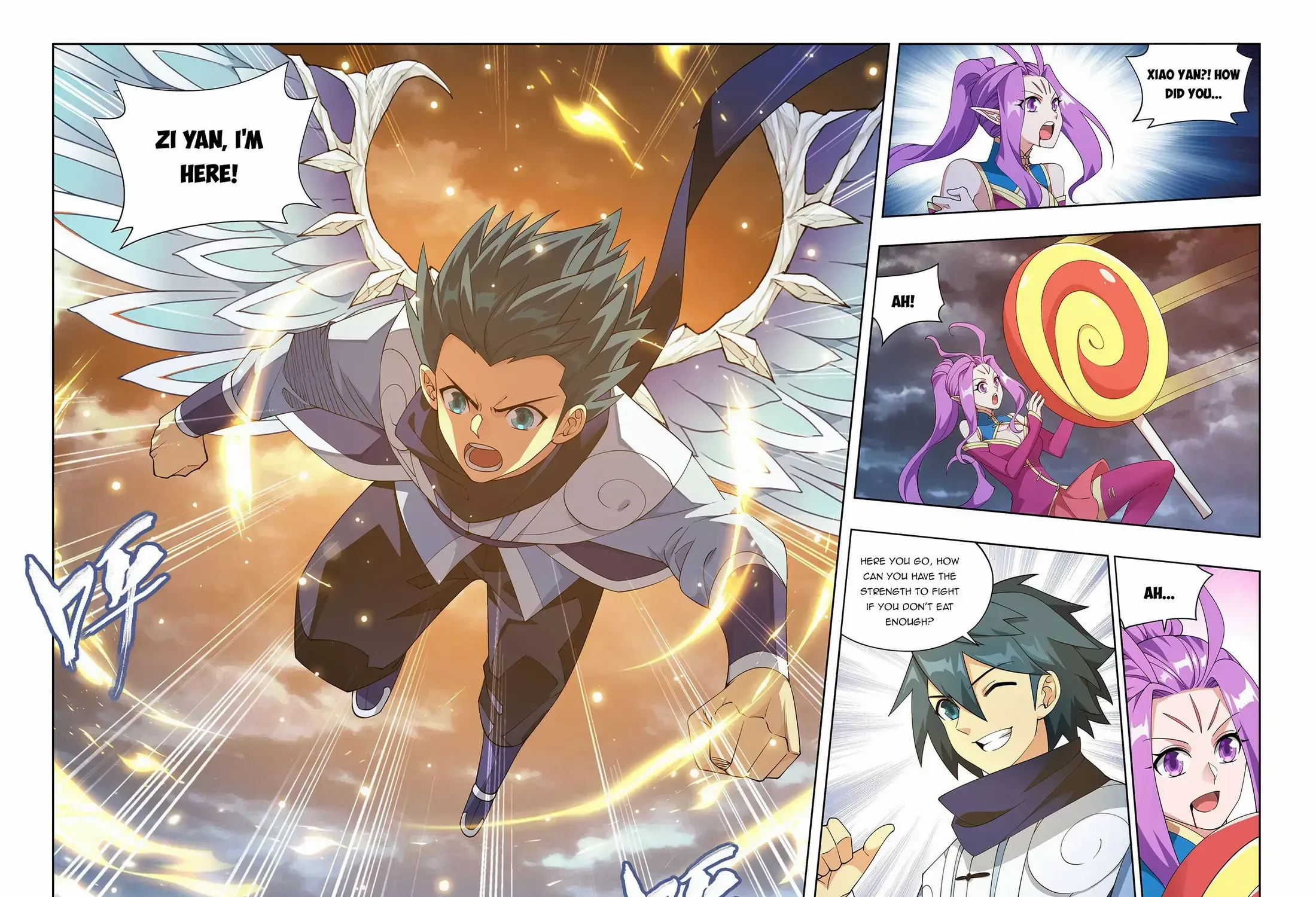 Read Battle Through the Heavens chapter 401 image 34 on Lezhin