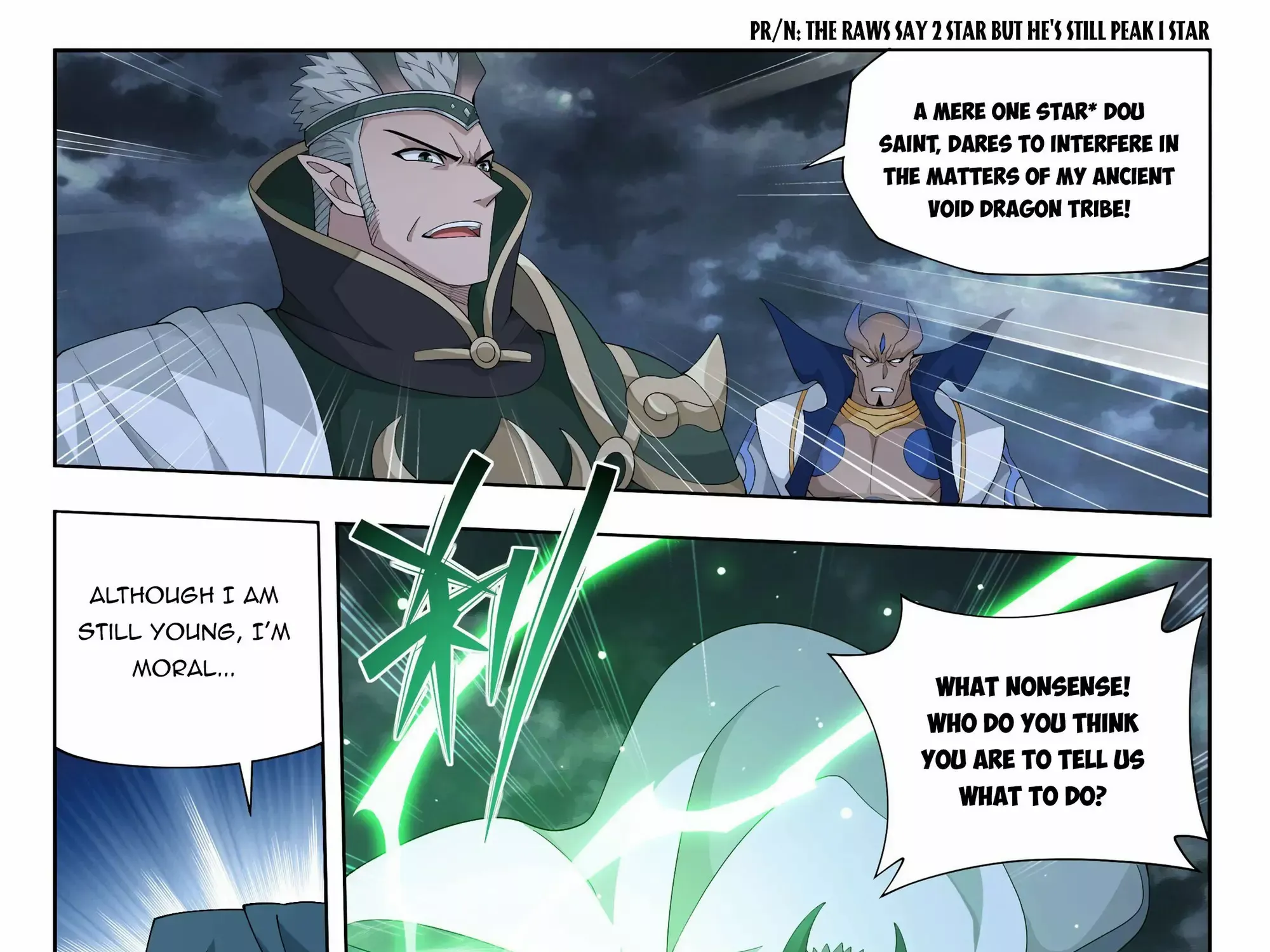 Read Battle Through the Heavens chapter 401 image 36 on Lezhin