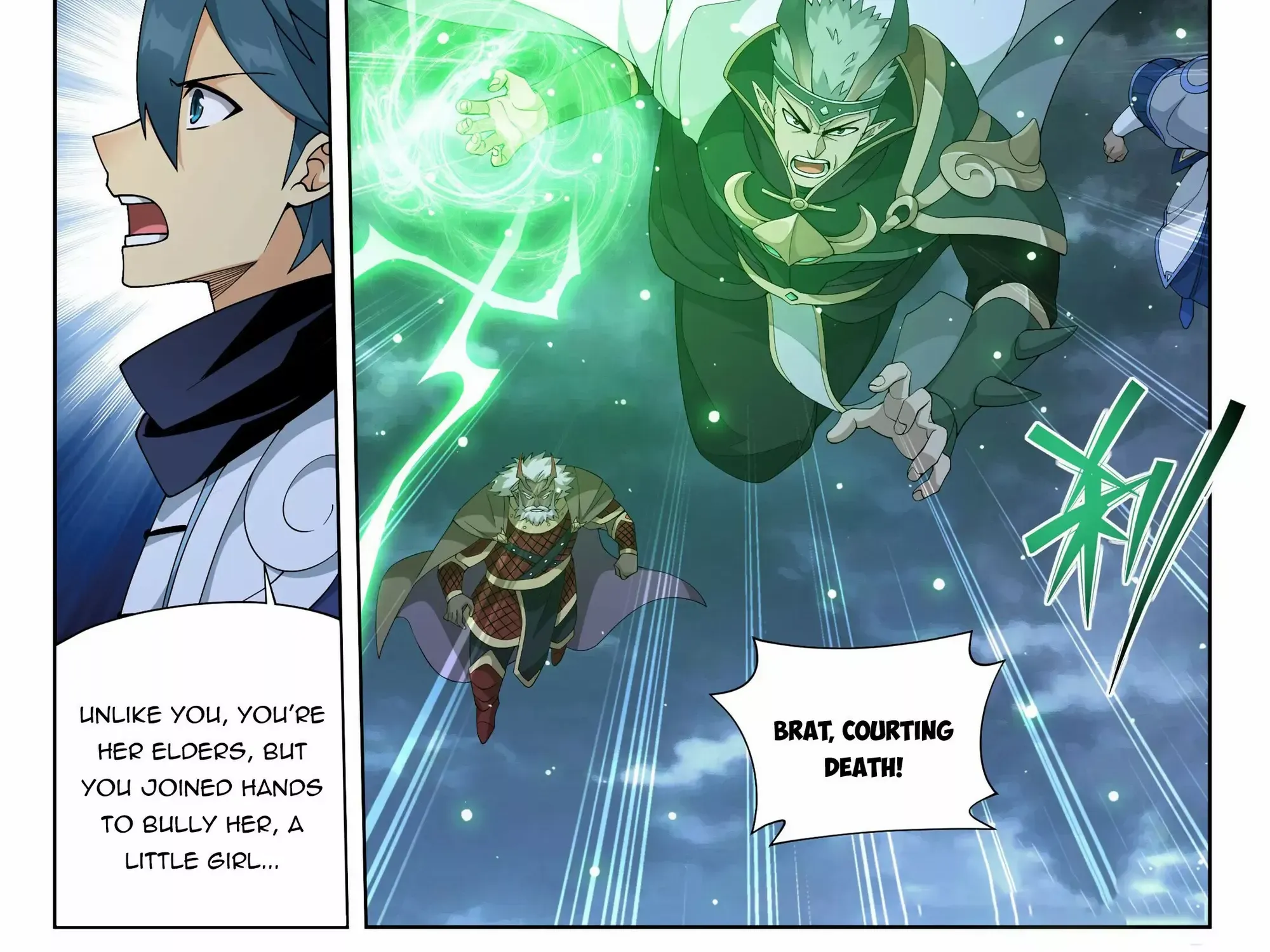 Read Battle Through the Heavens chapter 401 image 37 on Lezhin