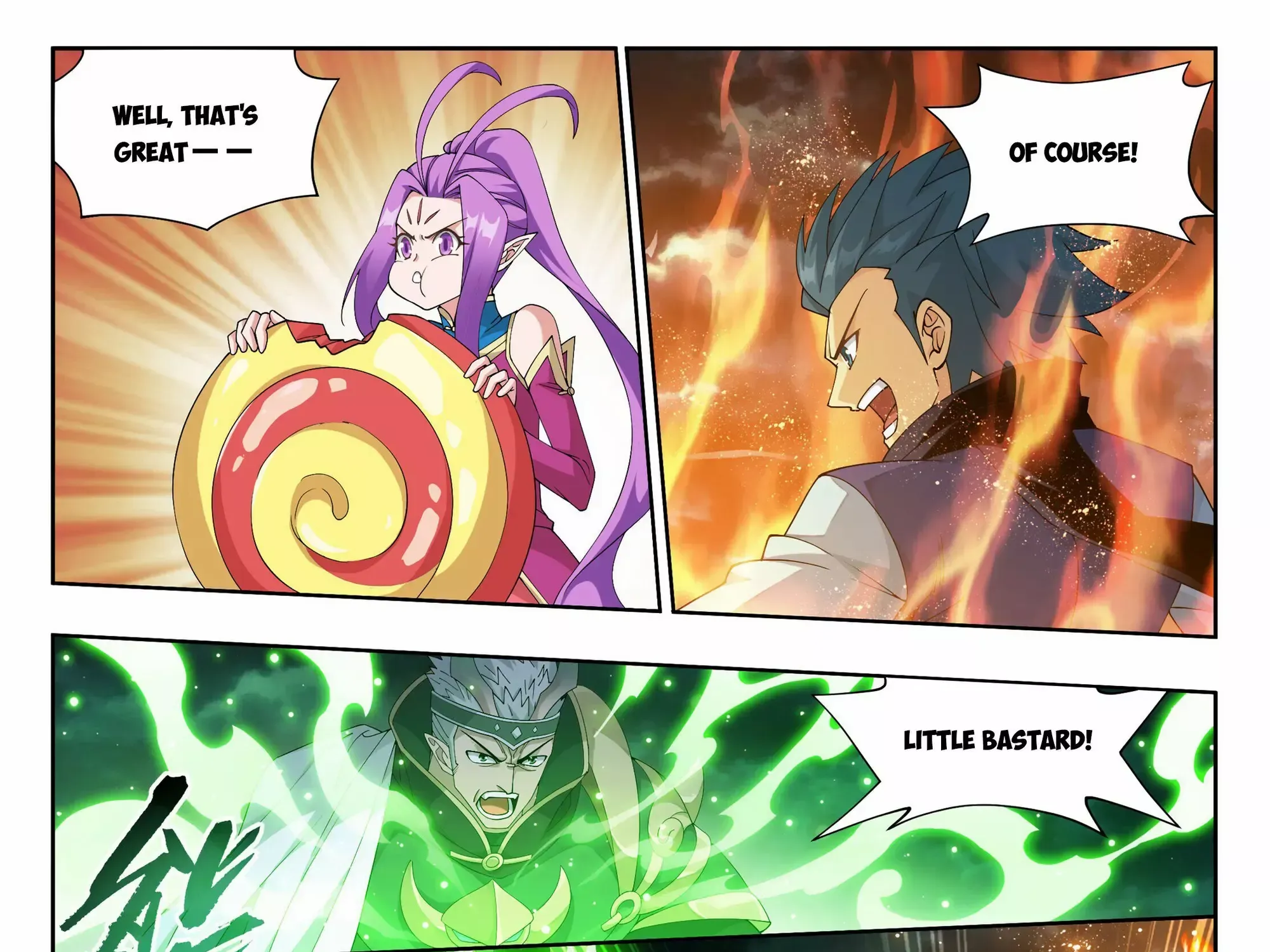 Read Battle Through the Heavens chapter 401 image 44 on Lezhin