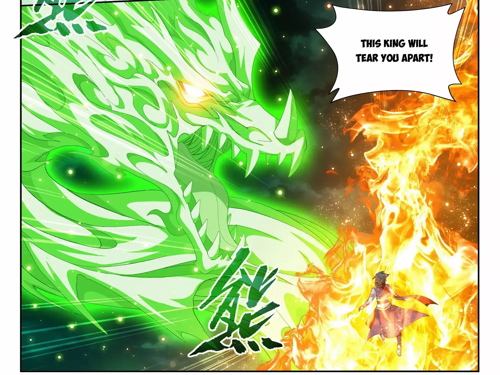 Read Battle Through the Heavens chapter 401 image 45 on Lezhin