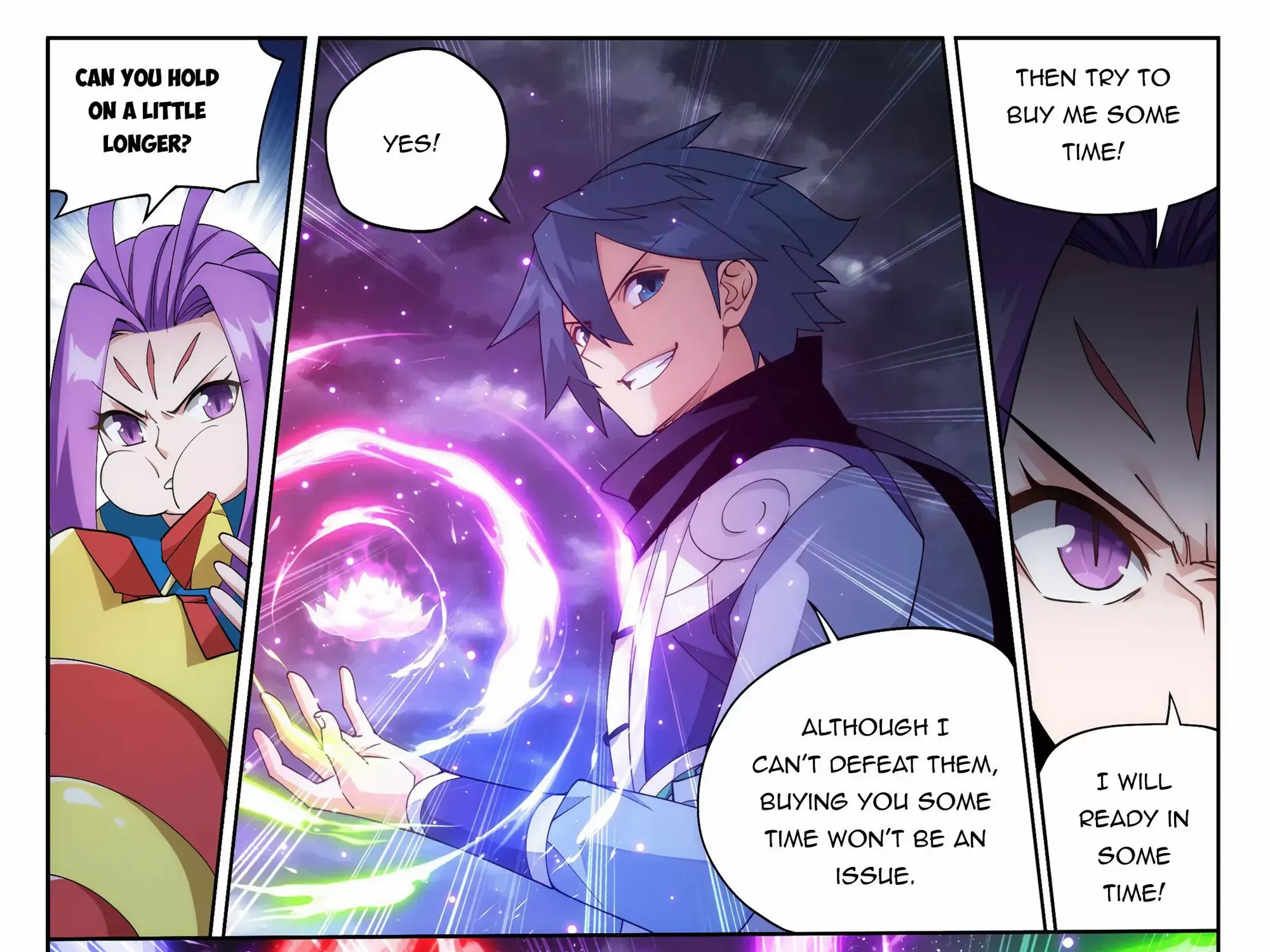 Read Battle Through the Heavens chapter 401 image 47 on Lezhin