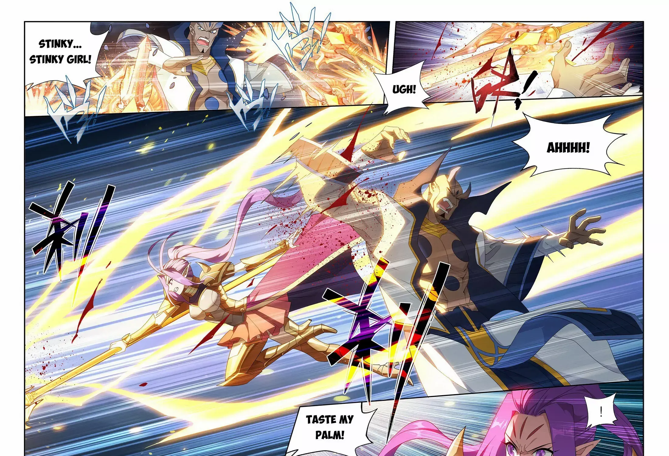 Read Battle Through the Heavens chapter 401 image 6 on Lezhin