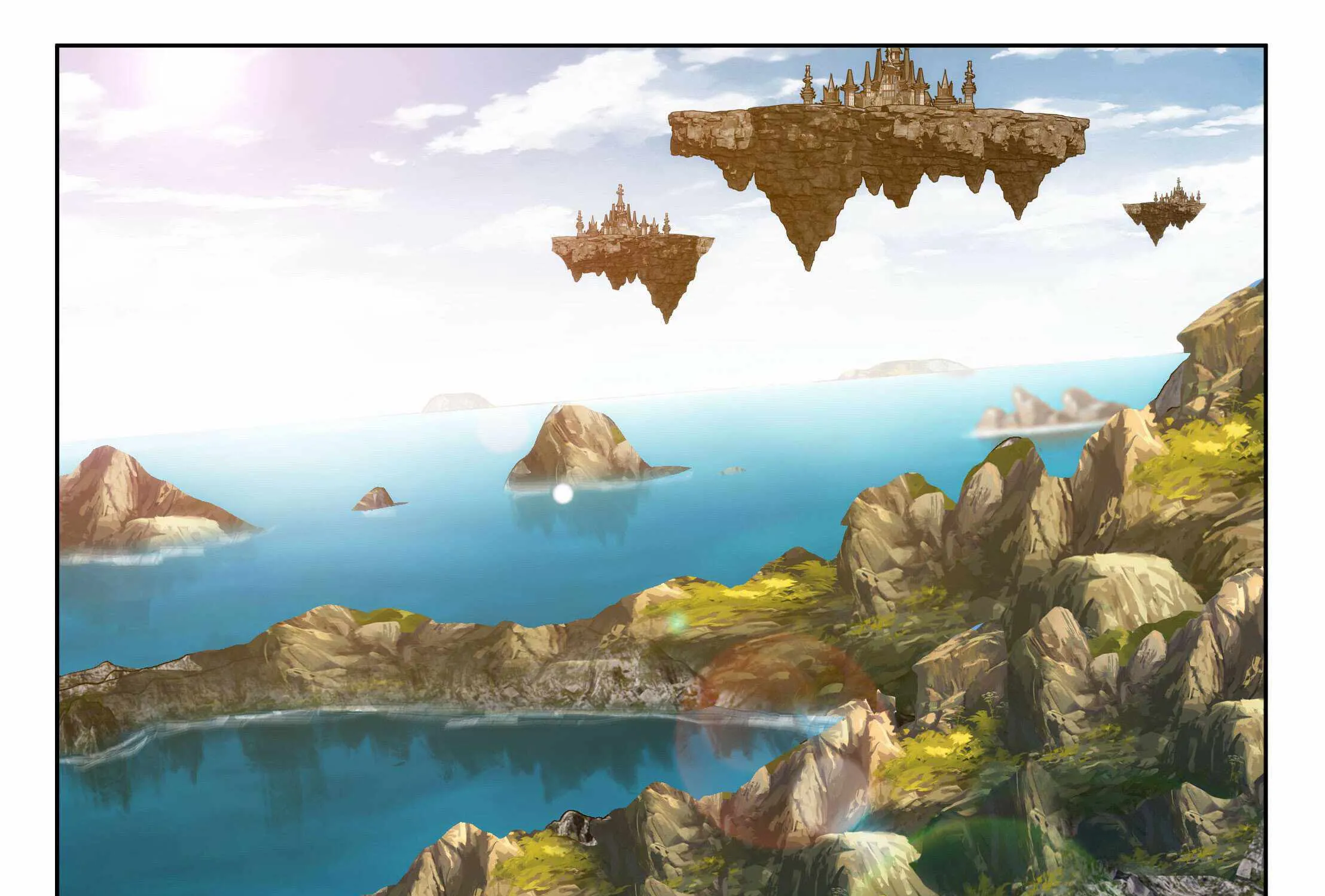 Read Battle Through the Heavens chapter 404 image 12 on Lezhin