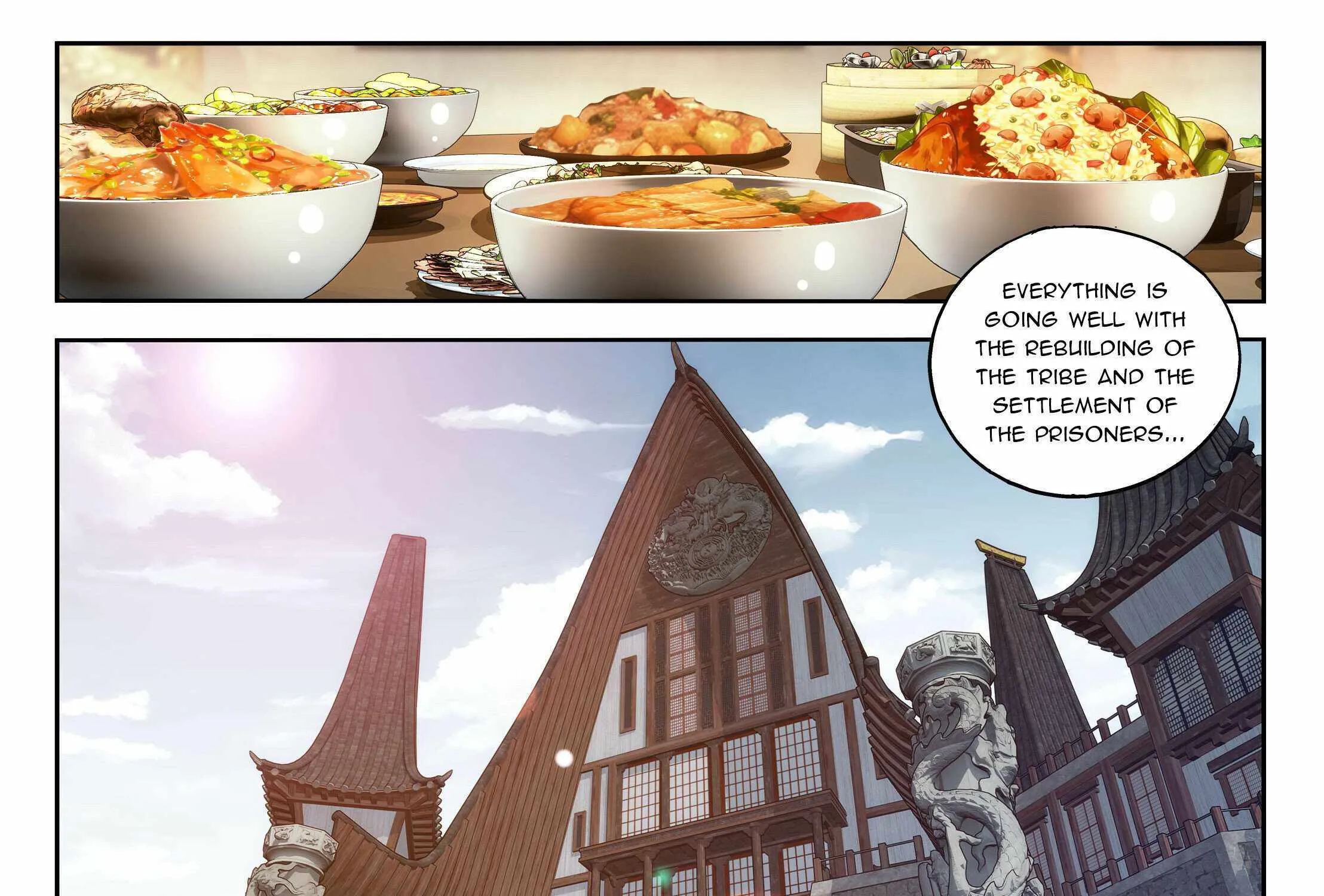 Read Battle Through the Heavens chapter 404 image 15 on Lezhin