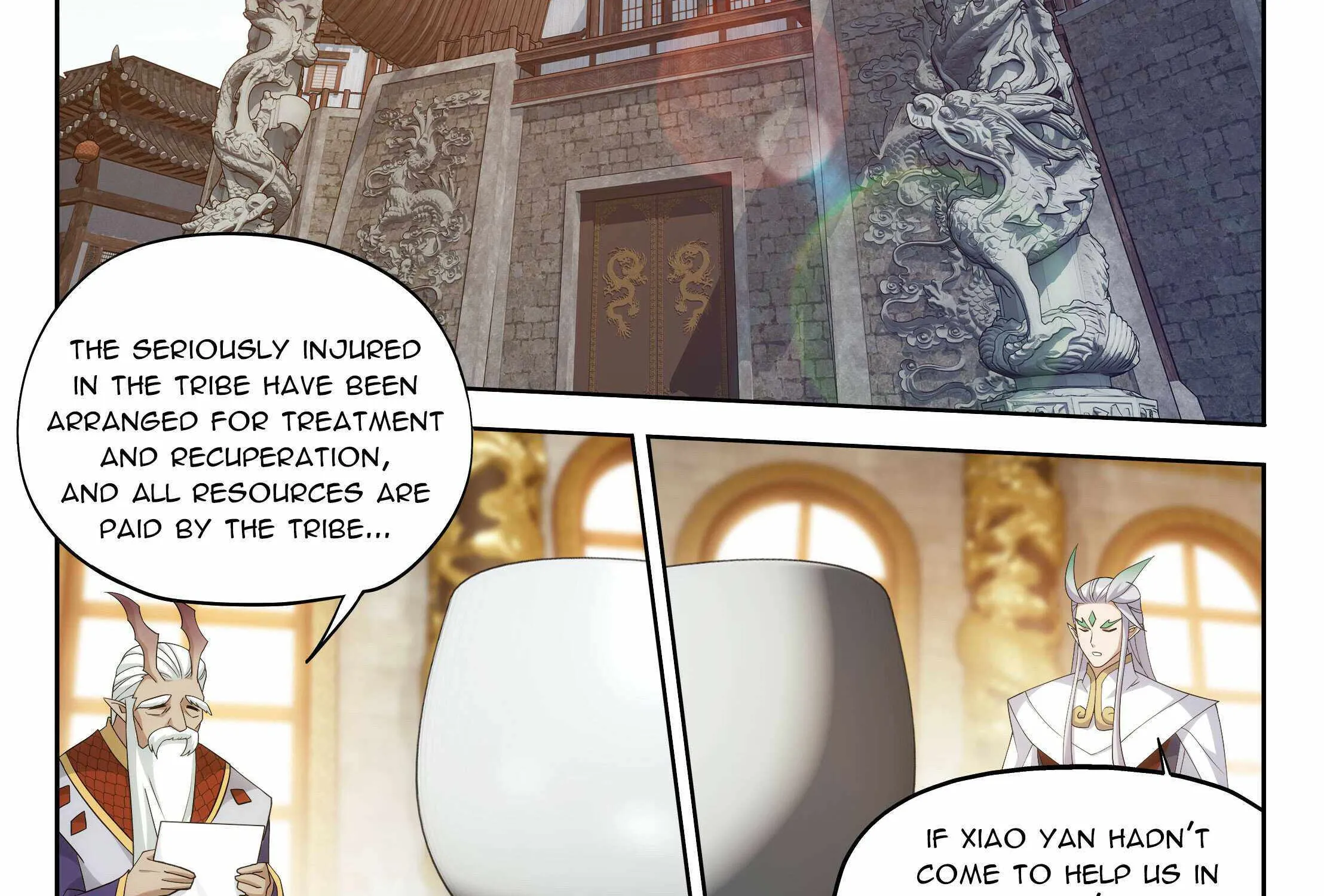 Read Battle Through the Heavens chapter 404 image 16 on Lezhin