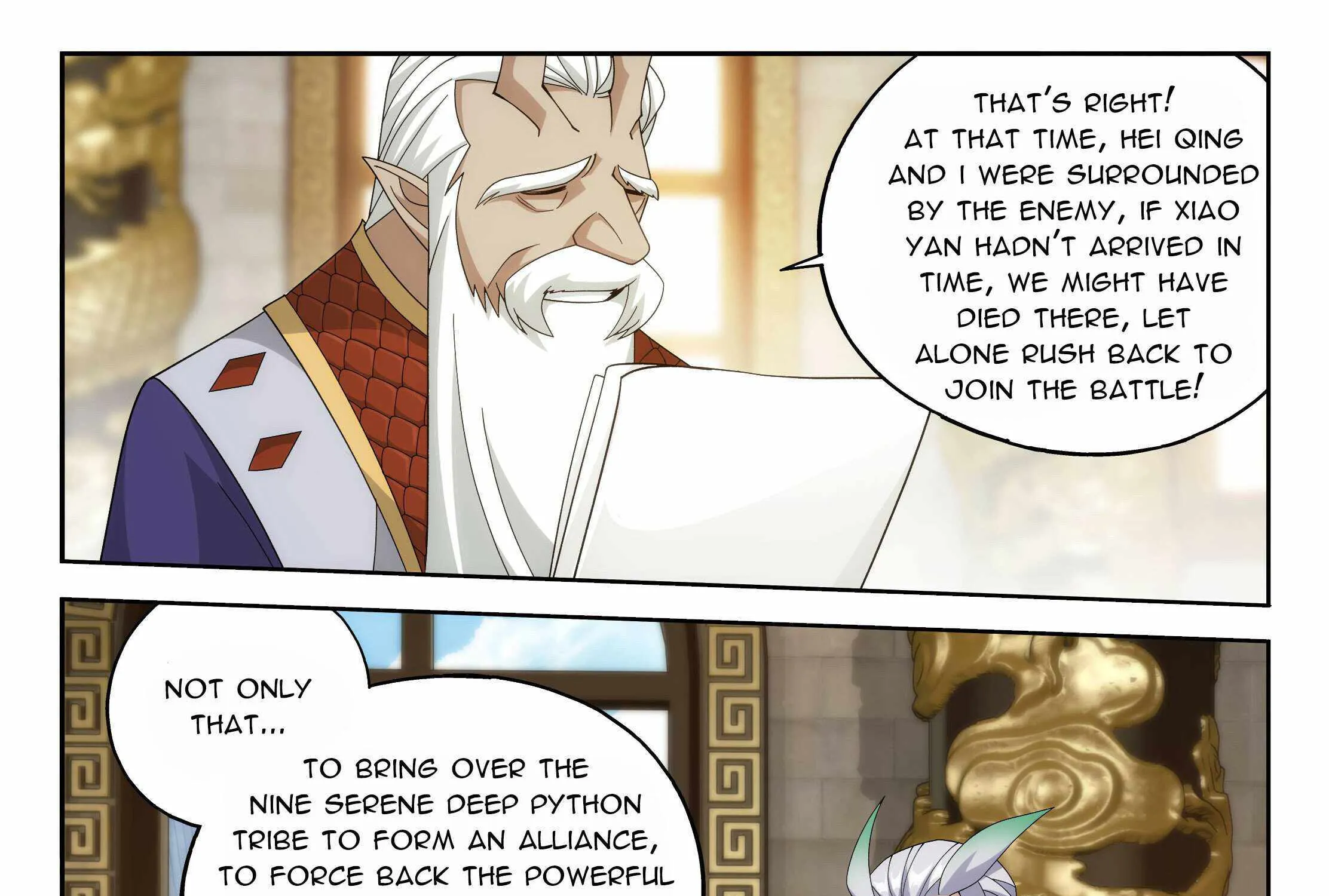 Read Battle Through the Heavens chapter 404 image 18 on Lezhin