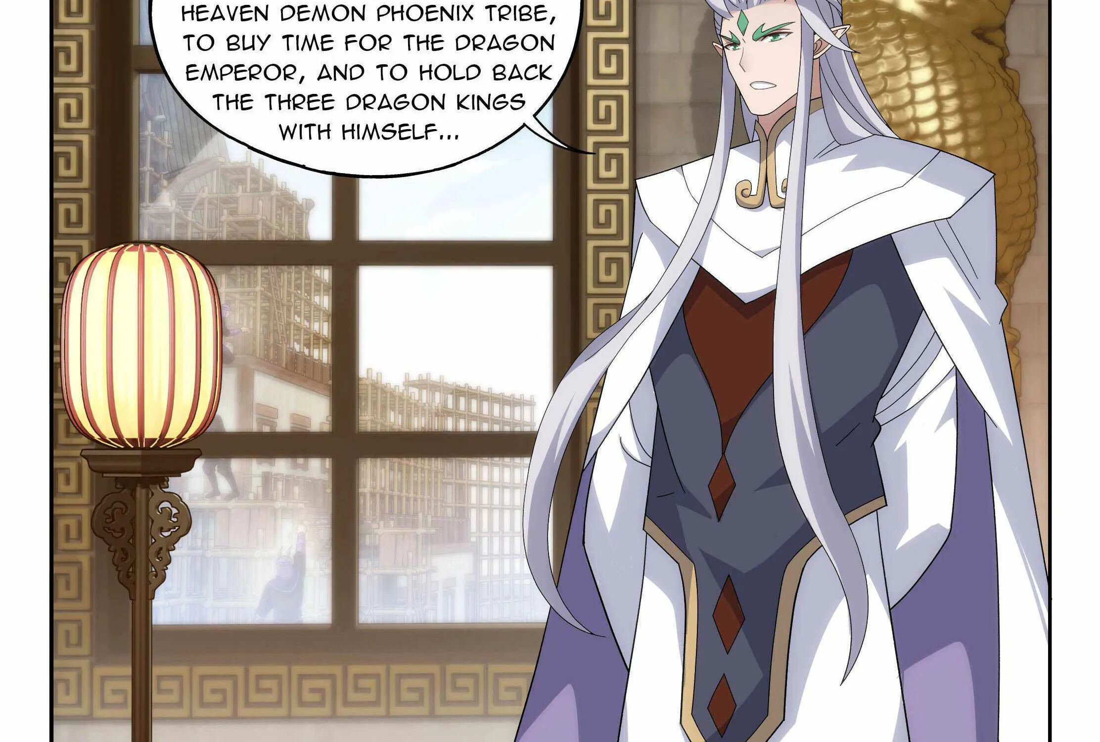 Read Battle Through the Heavens chapter 404 image 19 on Lezhin