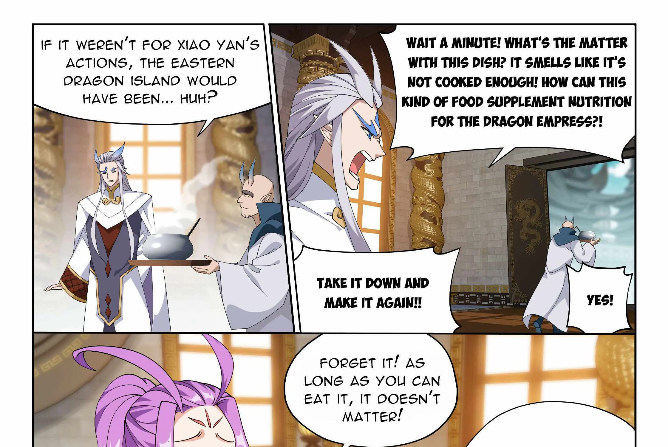 Read Battle Through the Heavens chapter 404 image 21 on Lezhin