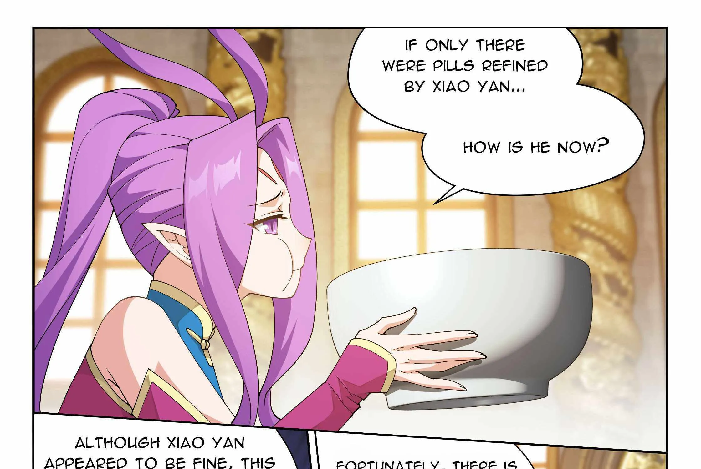 Read Battle Through the Heavens chapter 404 image 24 on Lezhin
