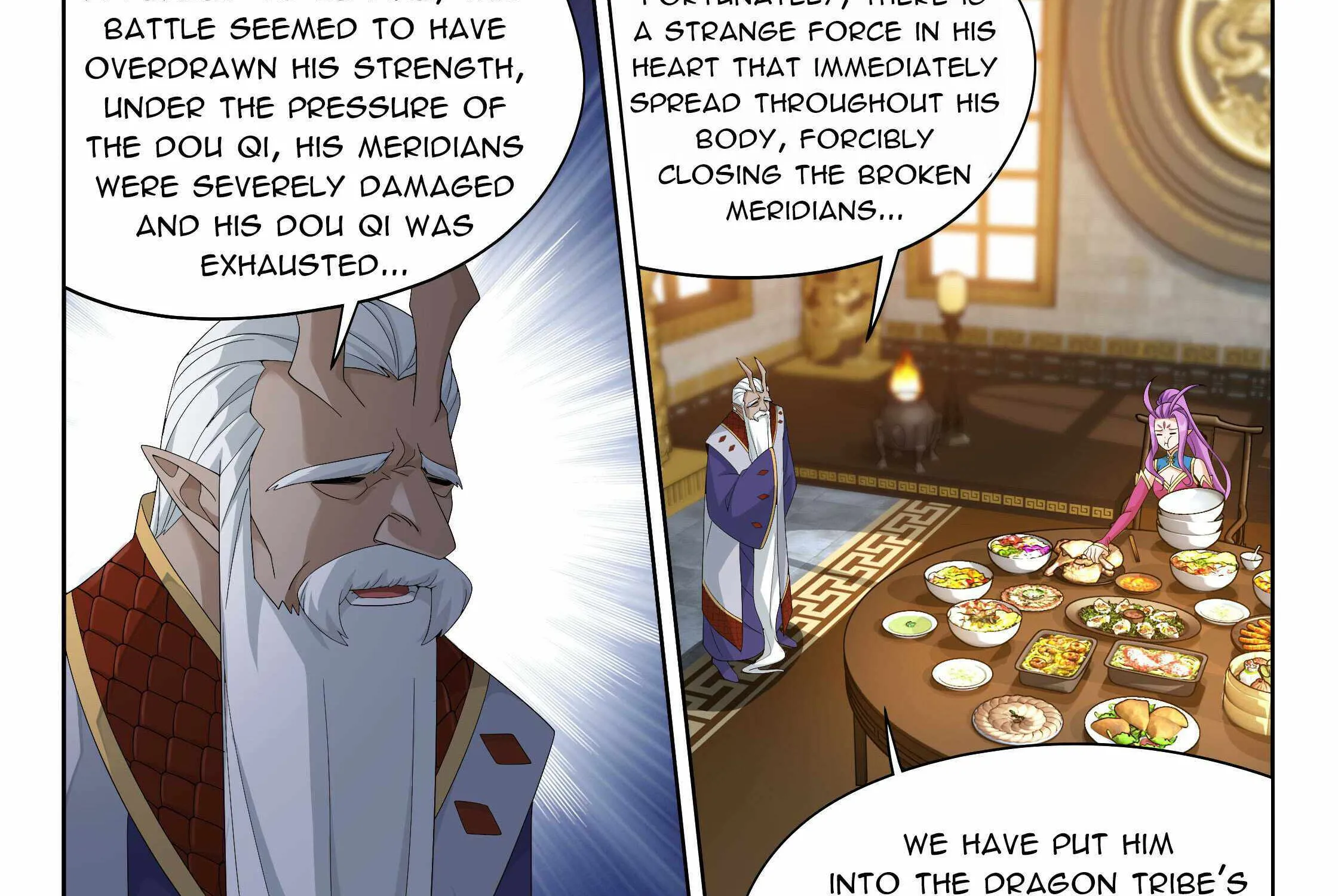 Read Battle Through the Heavens chapter 404 image 25 on Lezhin