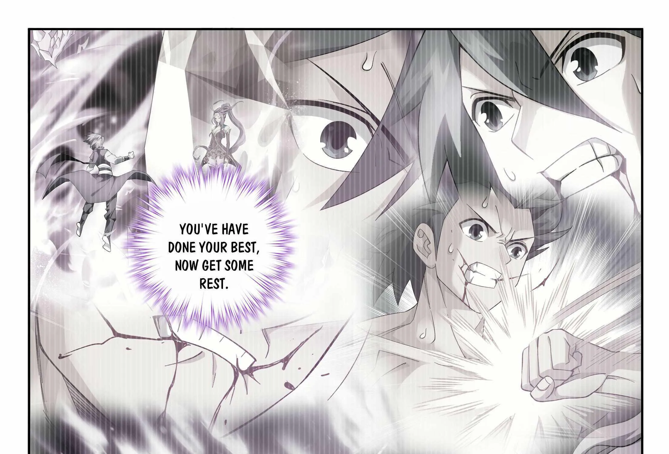 Read Battle Through the Heavens chapter 404 image 36 on Lezhin
