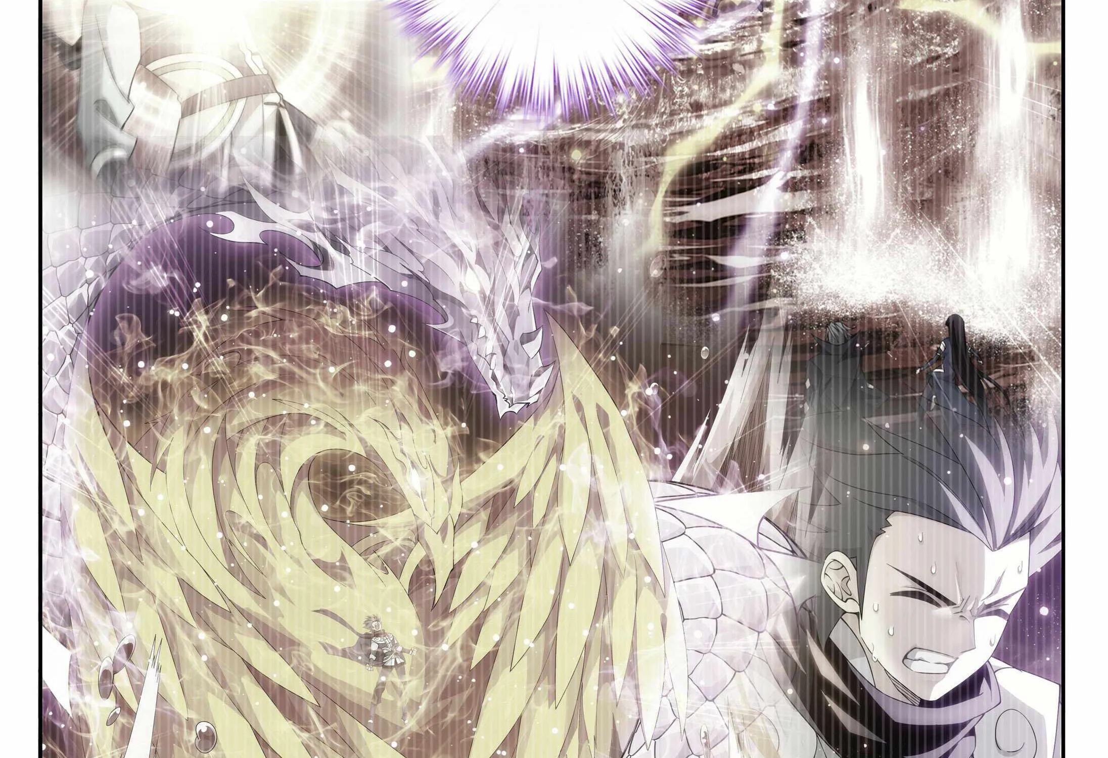 Read Battle Through the Heavens chapter 404 image 40 on Lezhin