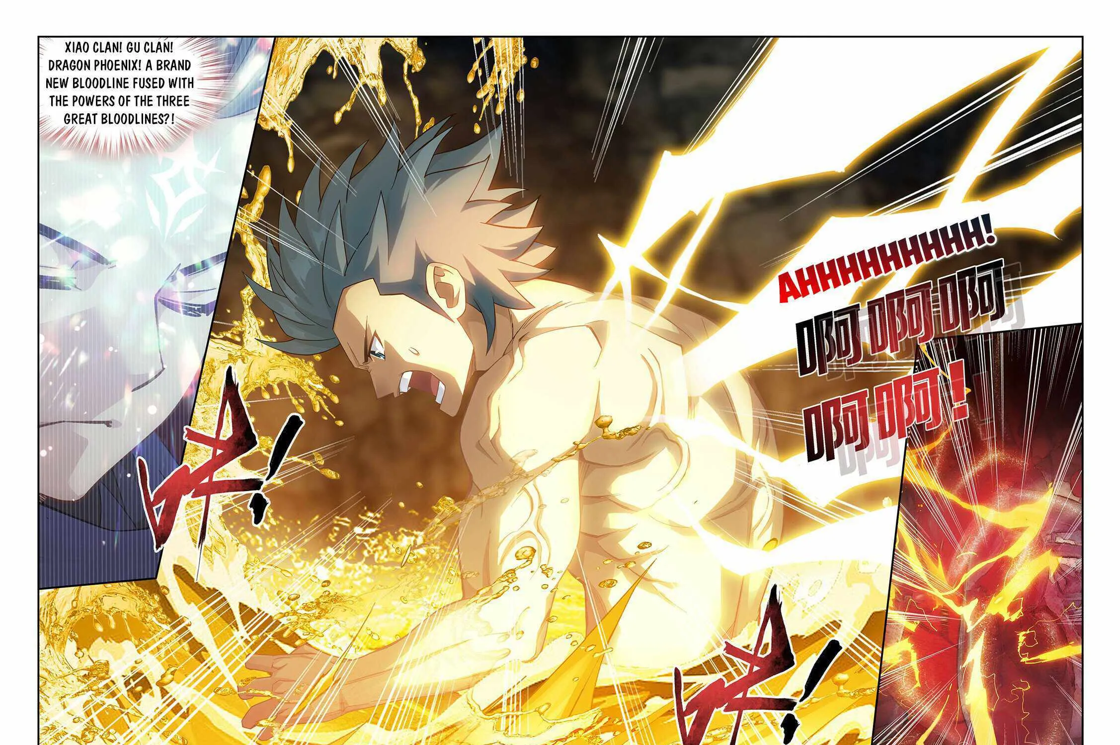 Read Battle Through the Heavens chapter 404 image 45 on Lezhin