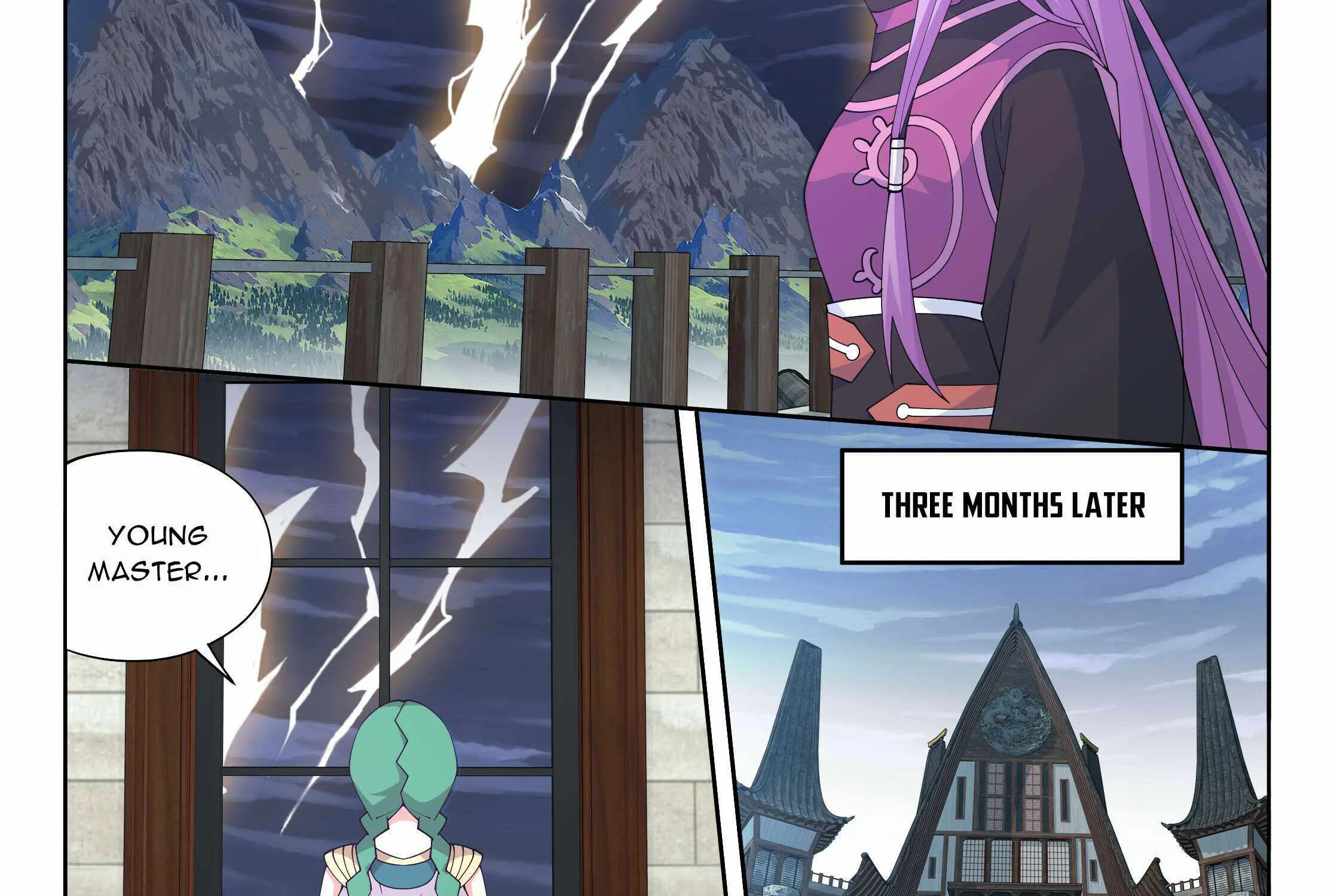 Read Battle Through the Heavens chapter 404 image 54 on Lezhin