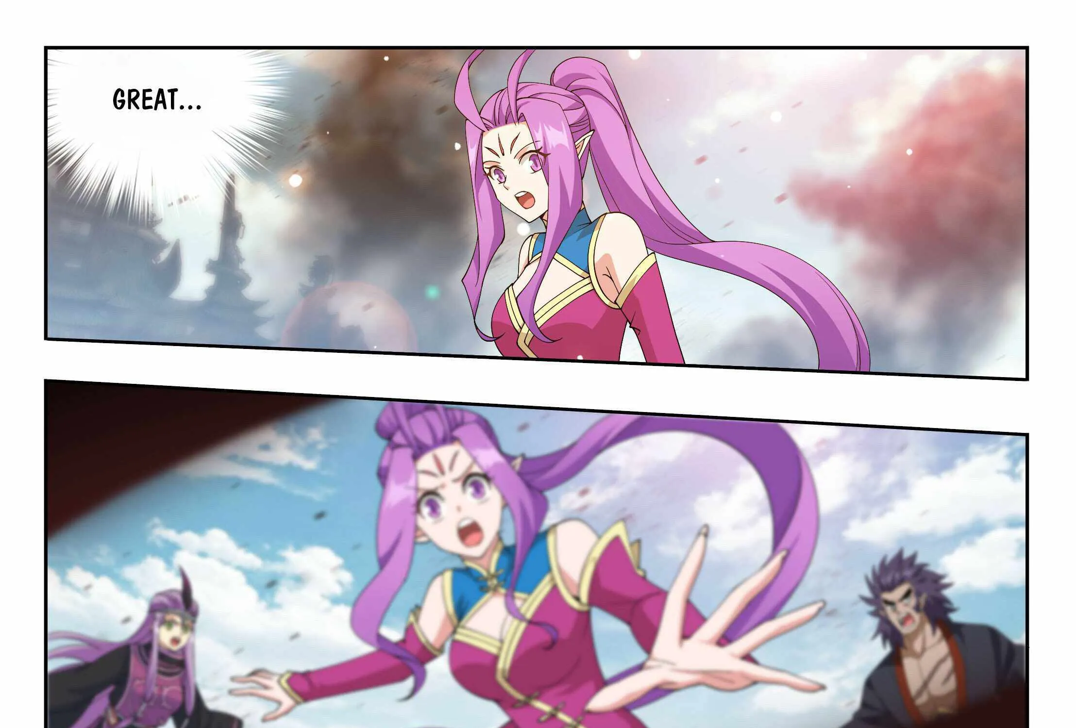 Read Battle Through the Heavens chapter 404 image 9 on Lezhin