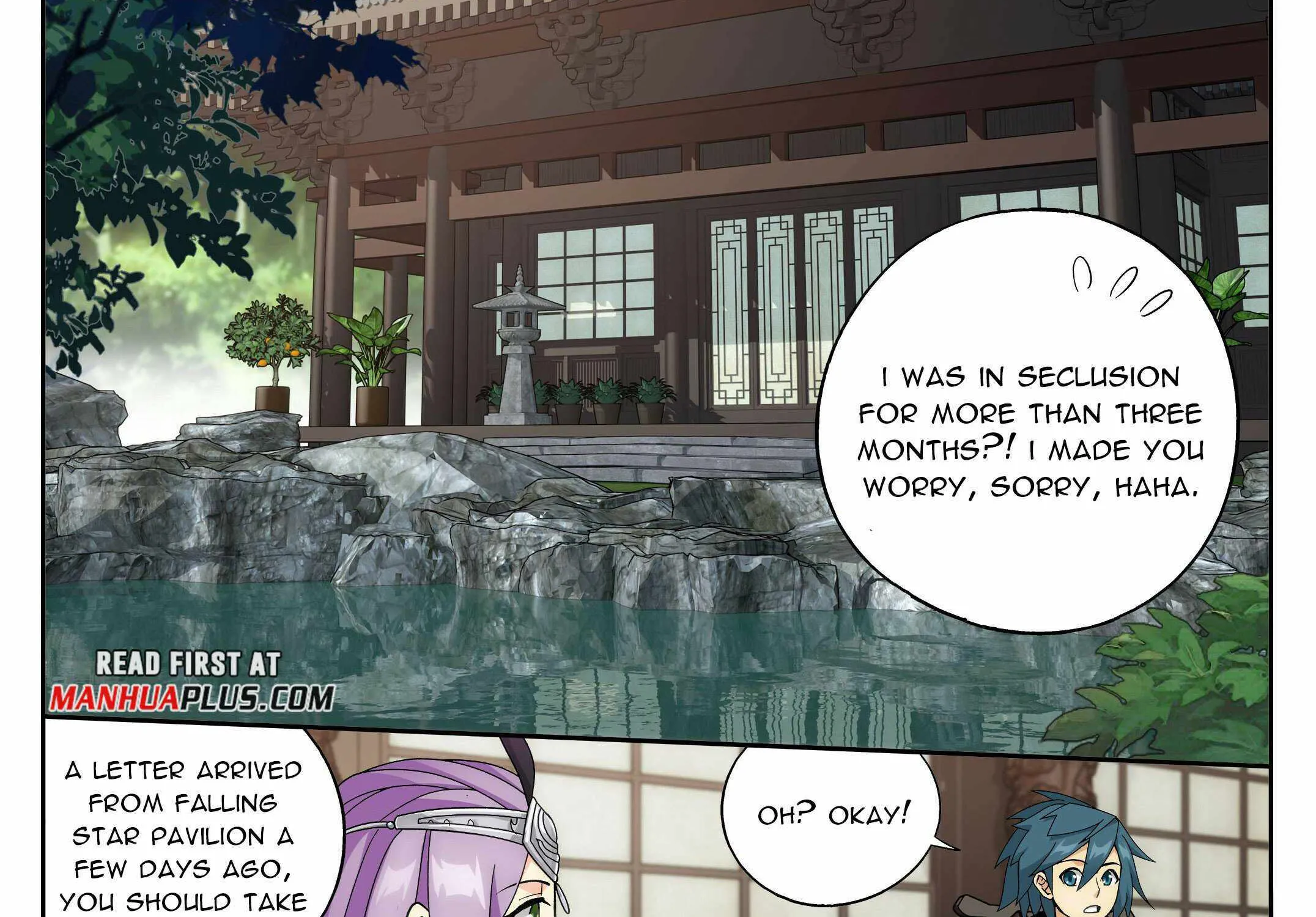 Read Battle Through the Heavens chapter 405 image 11 on Lezhin