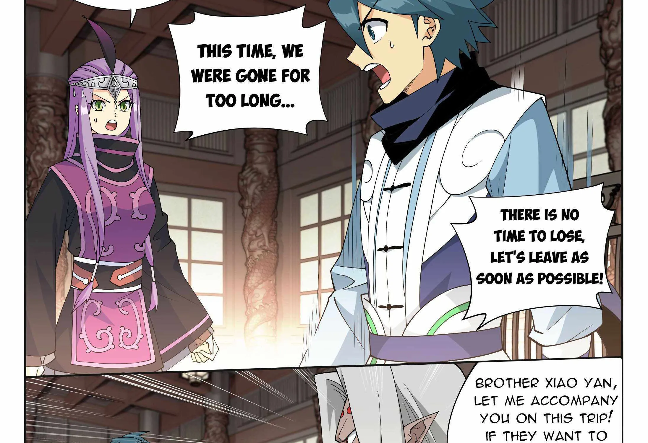 Read Battle Through the Heavens chapter 405 image 14 on Lezhin