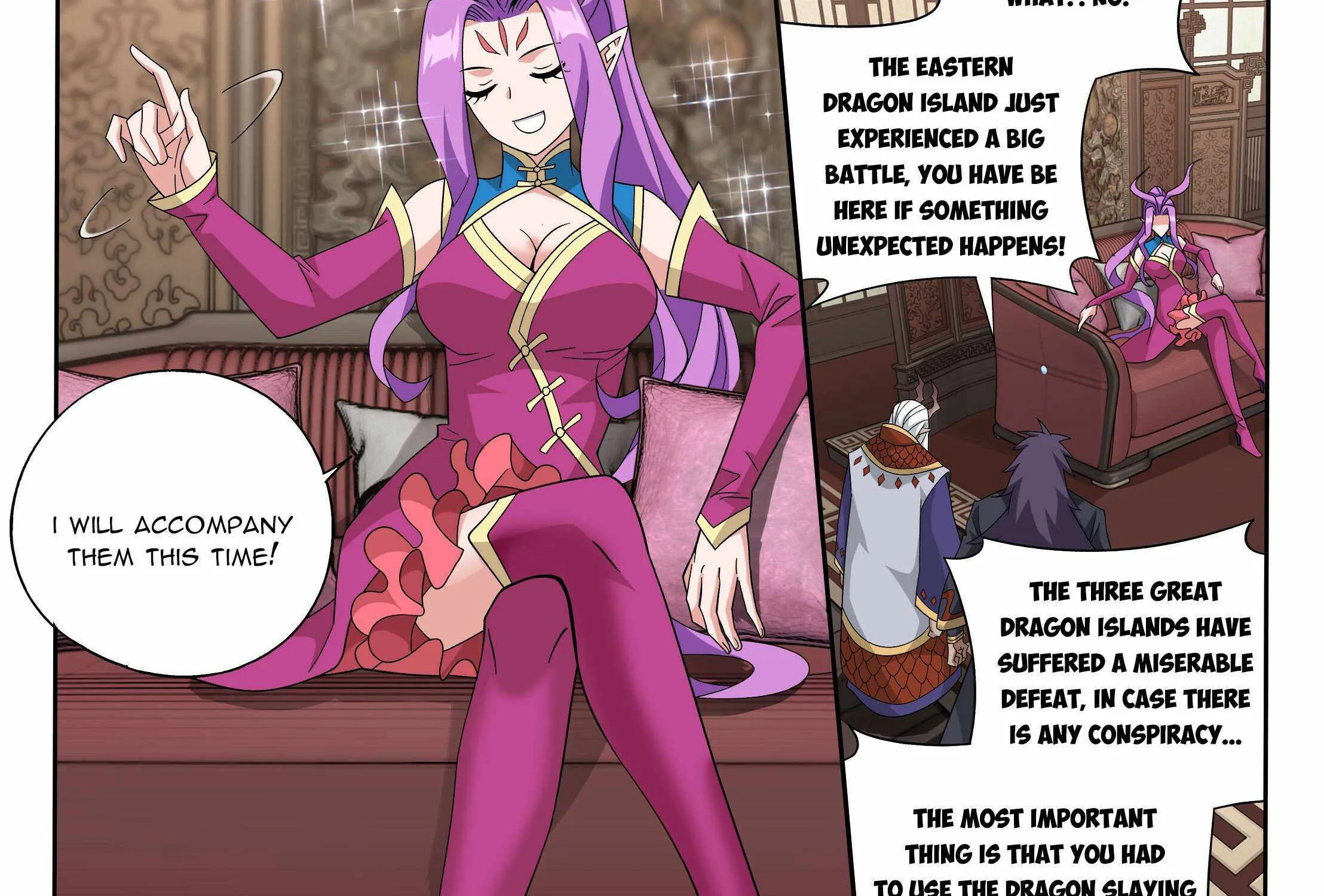 Read Battle Through the Heavens chapter 405 image 17 on Lezhin