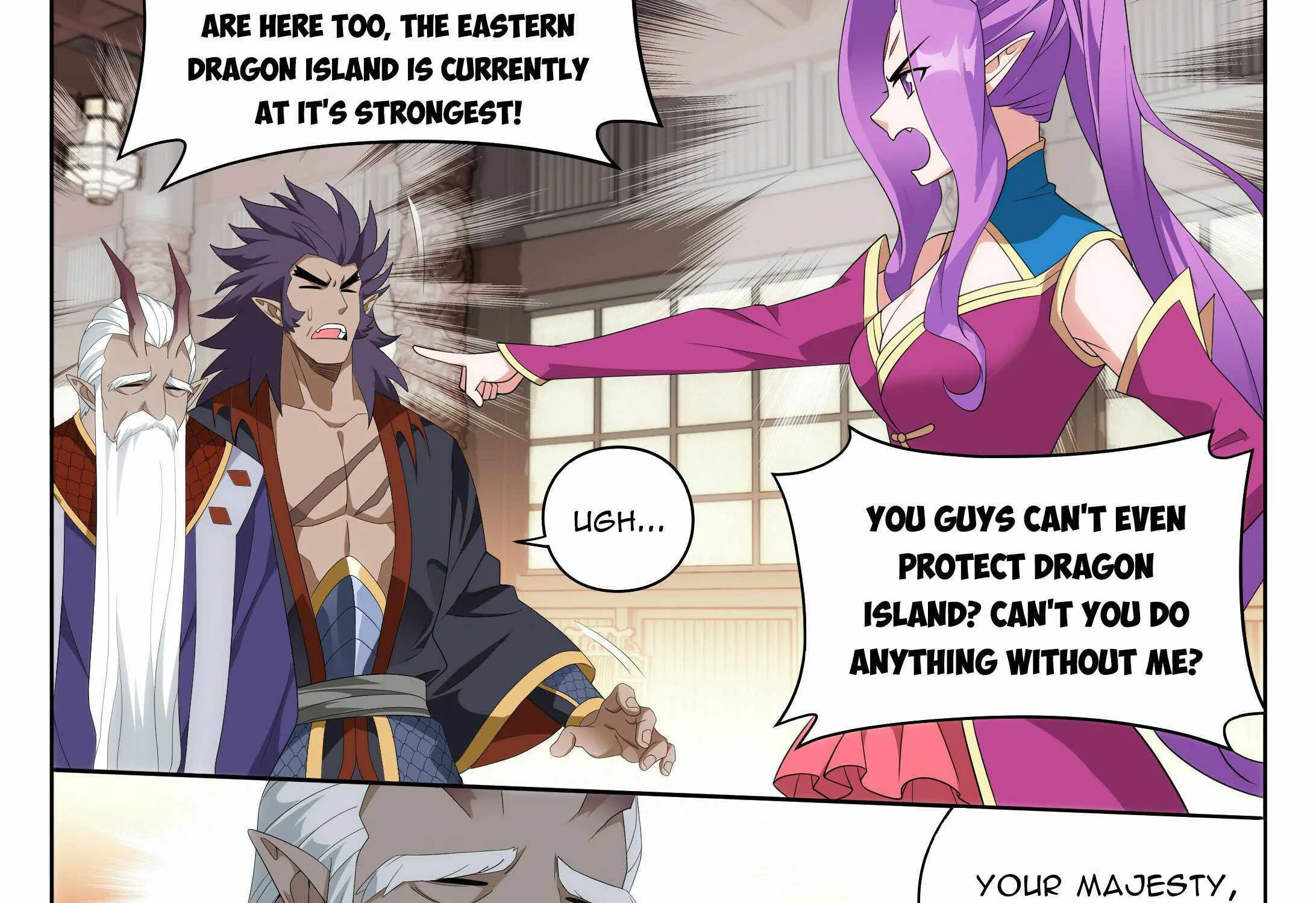 Read Battle Through the Heavens chapter 405 image 20 on Lezhin