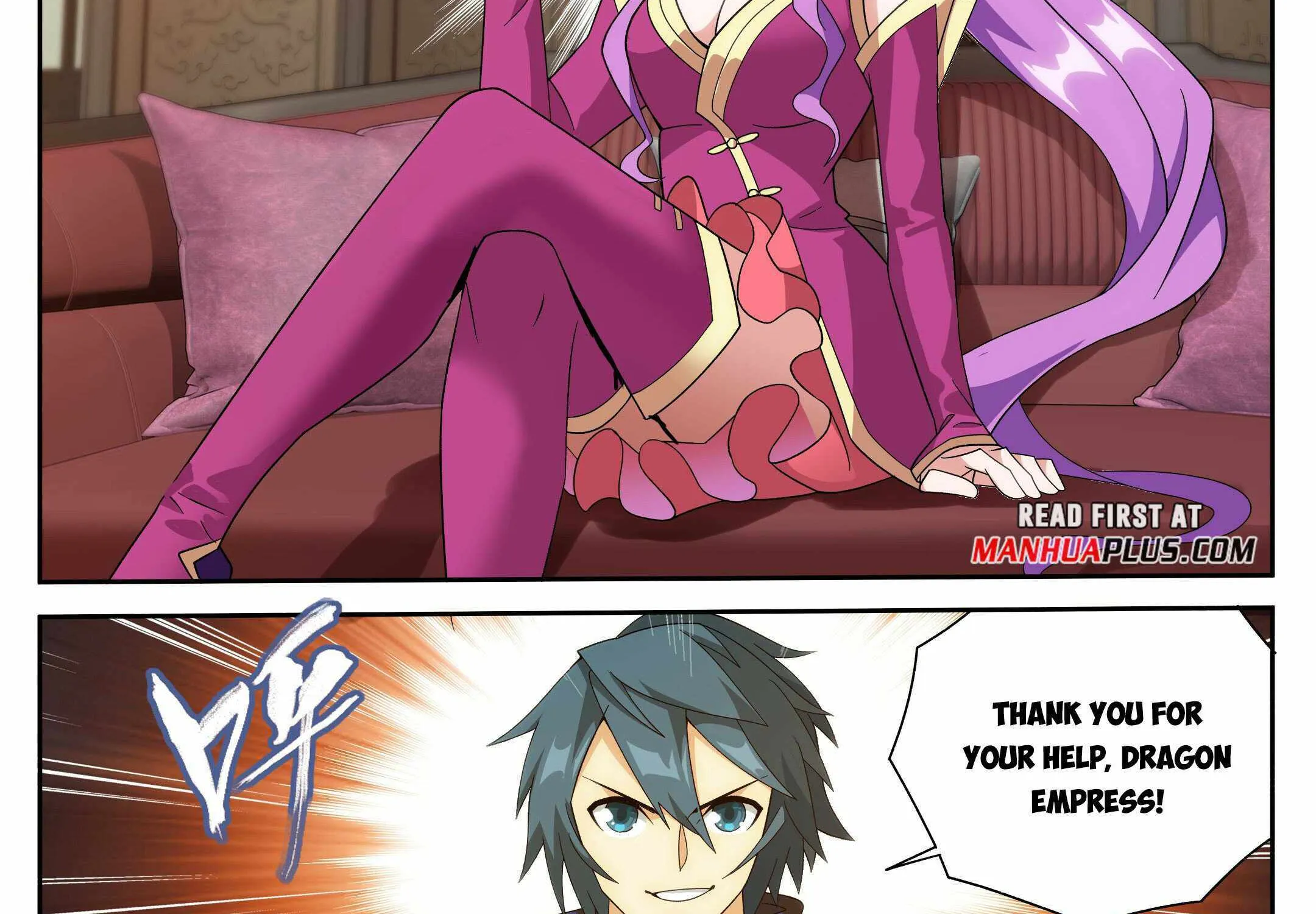 Read Battle Through the Heavens chapter 405 image 23 on Lezhin