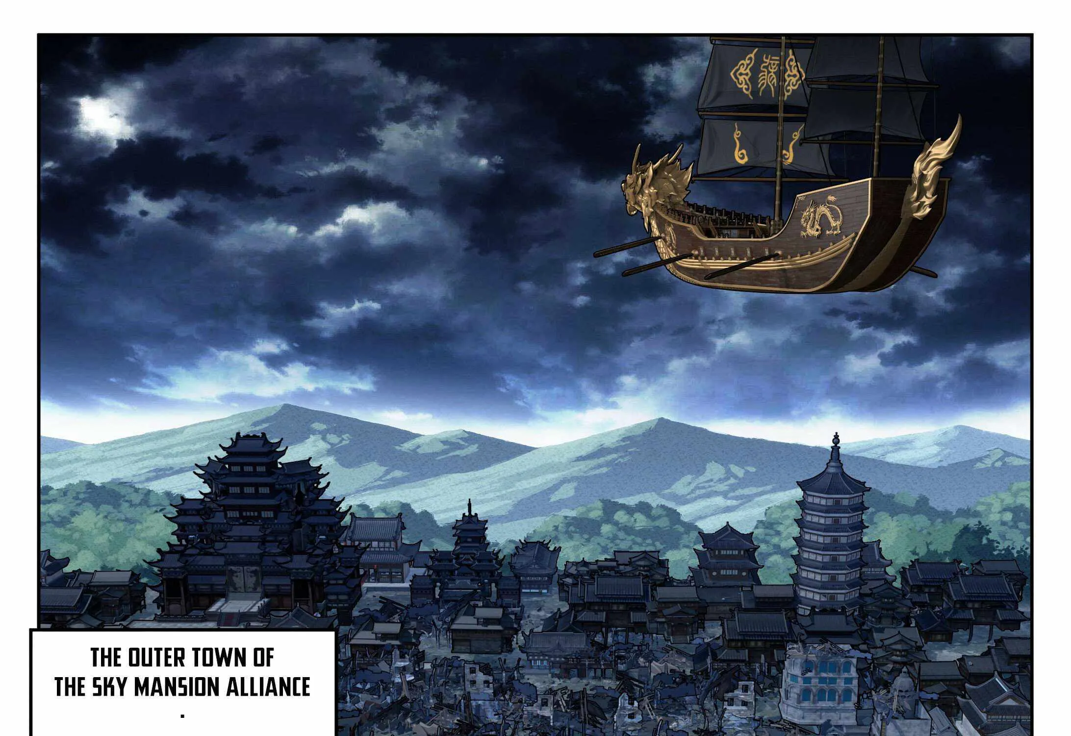Read Battle Through the Heavens chapter 405 image 28 on Lezhin