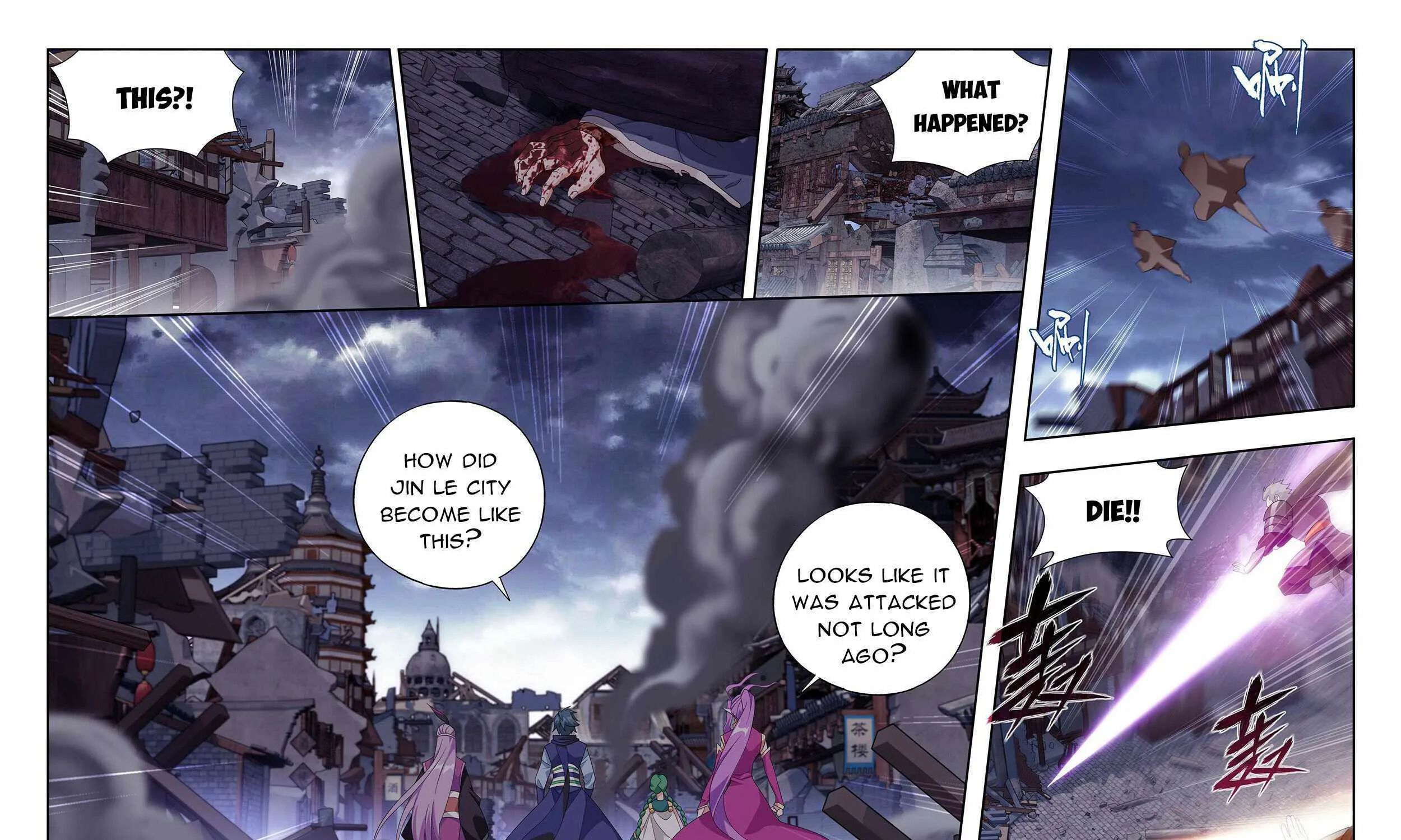 Read Battle Through the Heavens chapter 405 image 31 on Lezhin