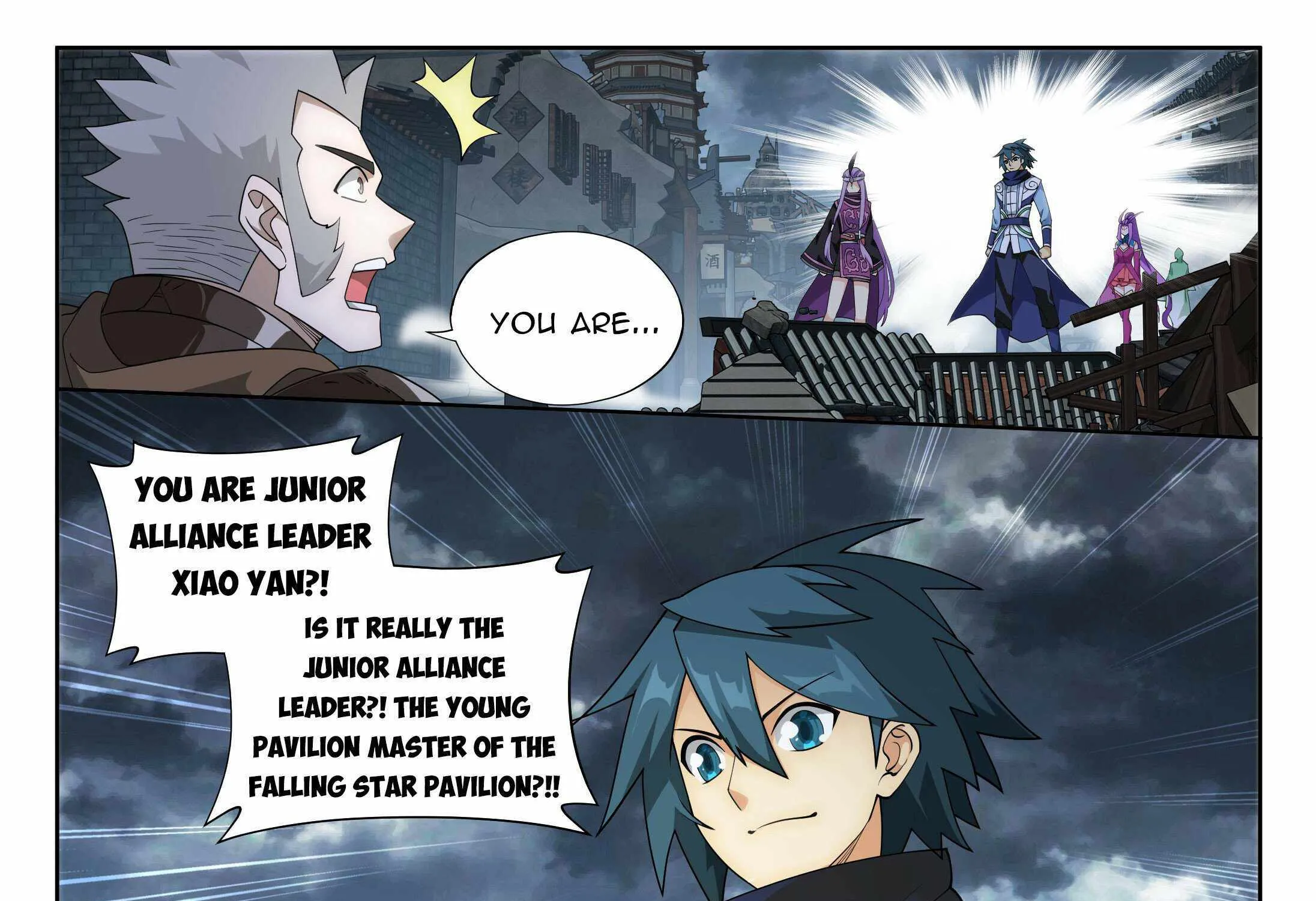 Read Battle Through the Heavens chapter 405 image 36 on Lezhin
