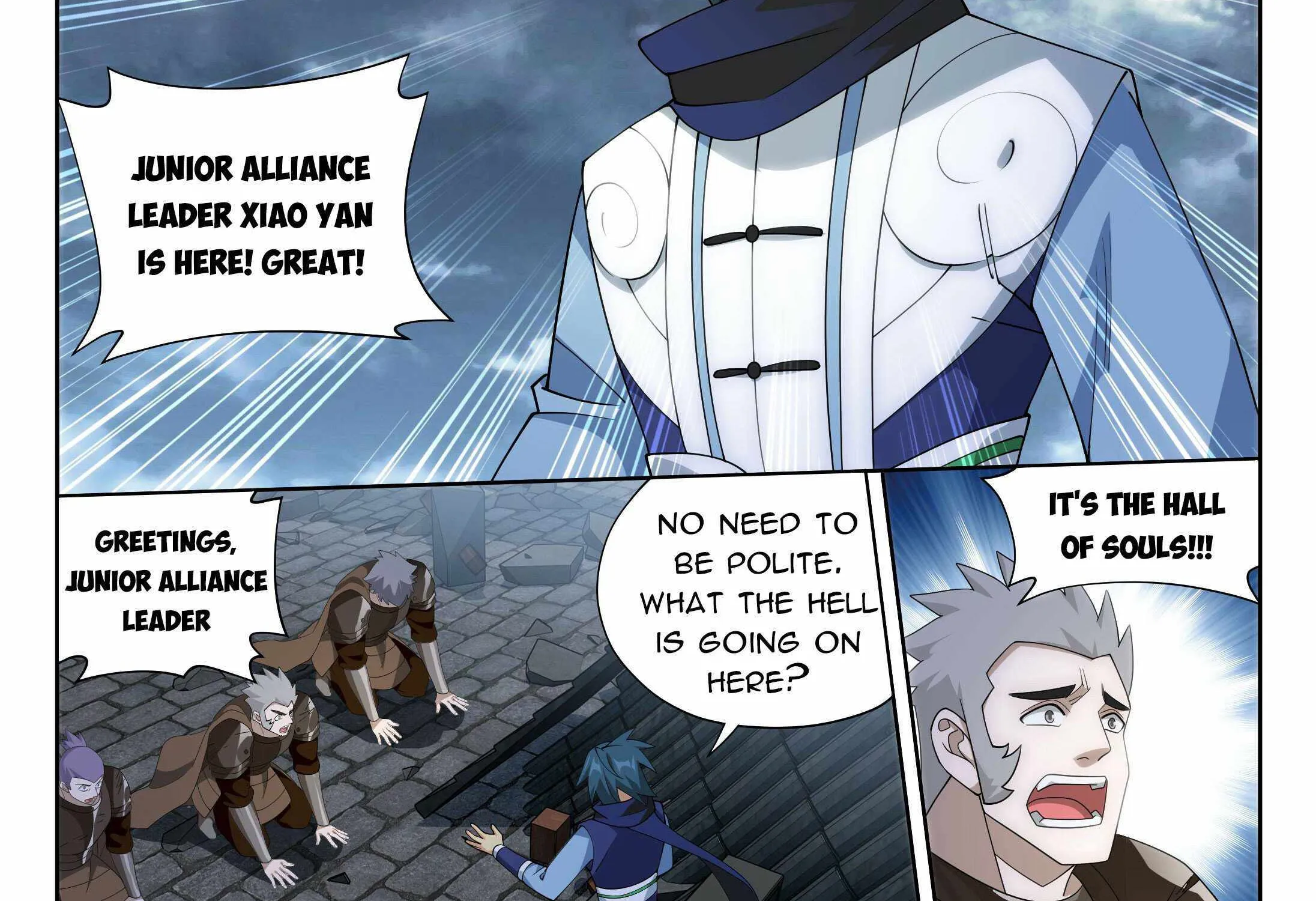 Read Battle Through the Heavens chapter 405 image 37 on Lezhin
