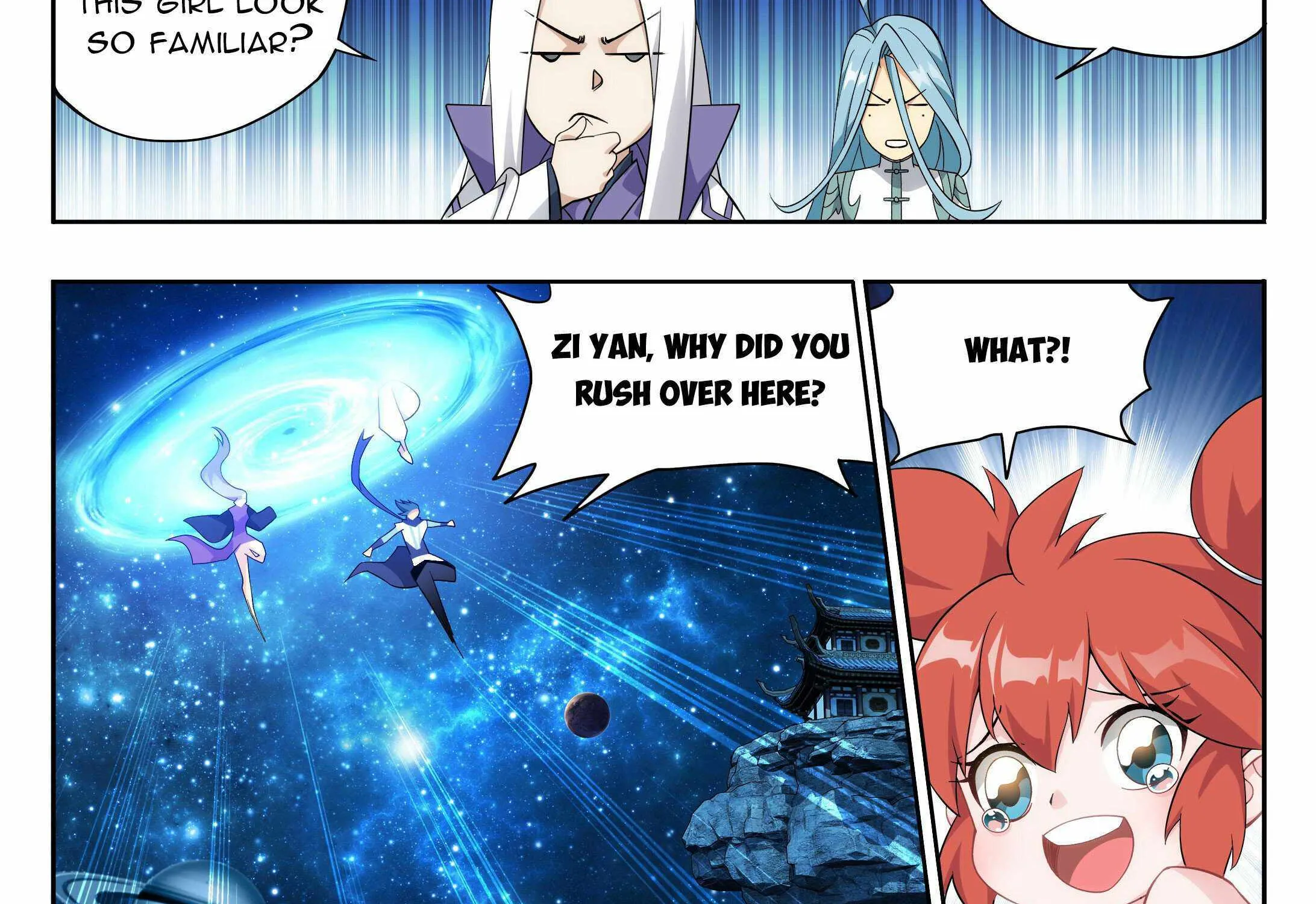 Read Battle Through the Heavens chapter 405 image 49 on Lezhin