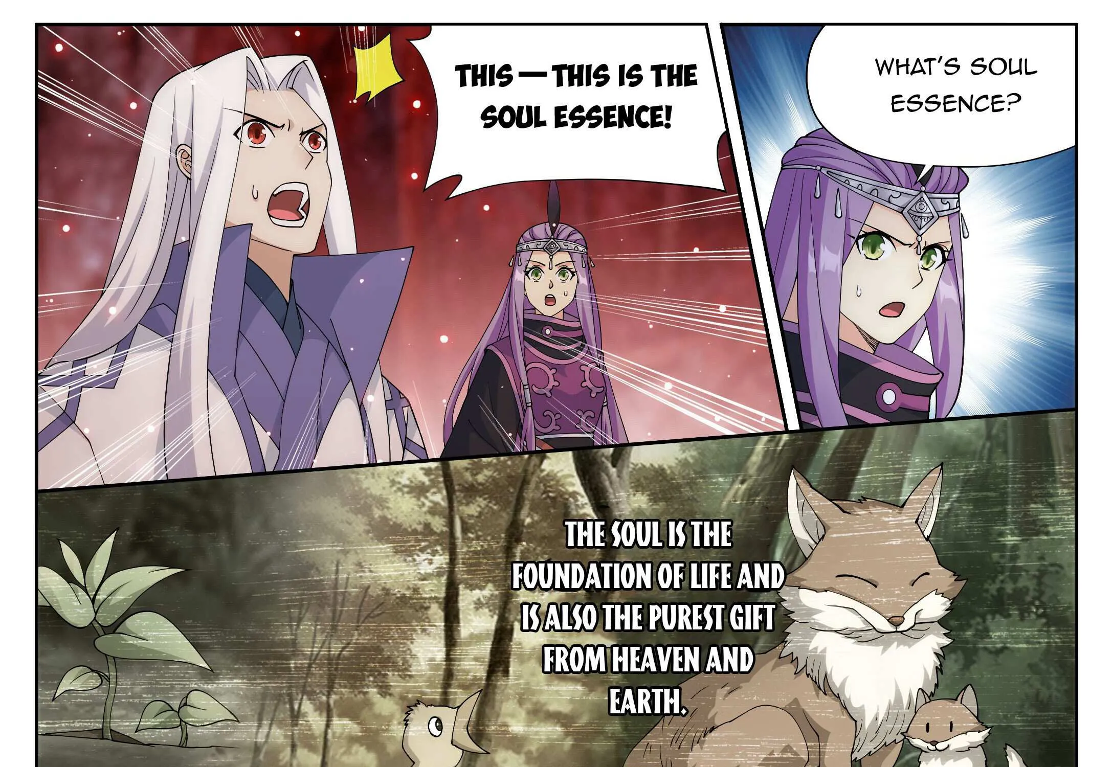 Read Battle Through the Heavens chapter 410 image 25 on Lezhin