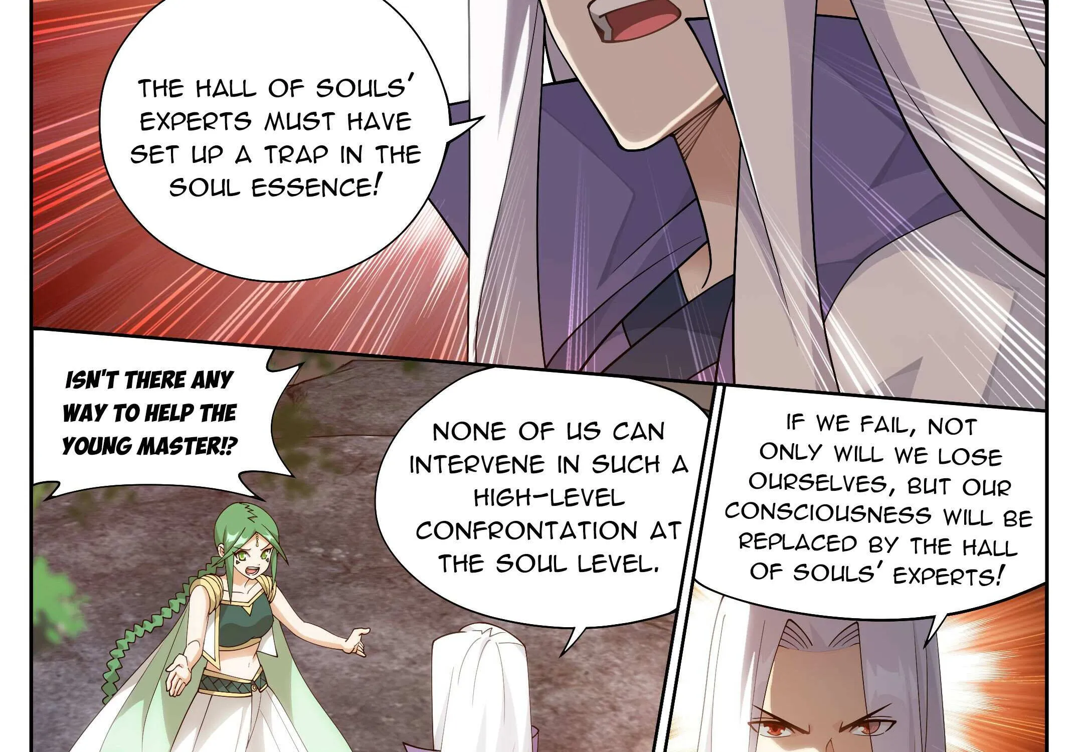 Read Battle Through the Heavens chapter 411 image 23 on Lezhin
