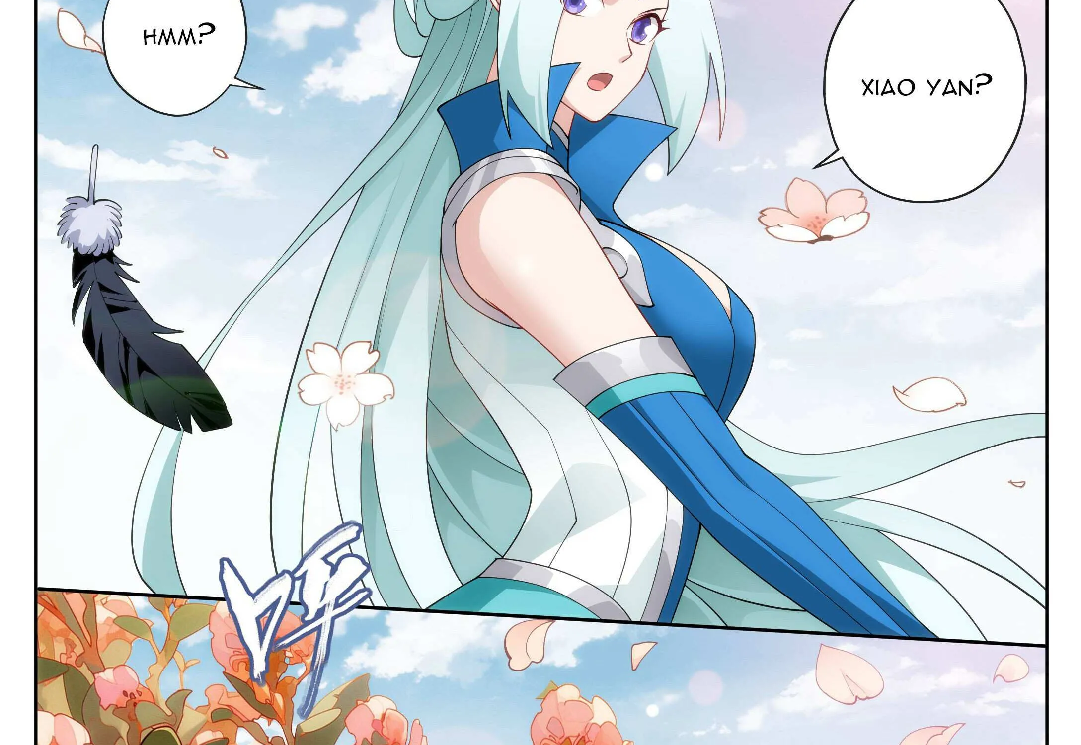 Read Battle Through the Heavens chapter 411 image 41 on Lezhin