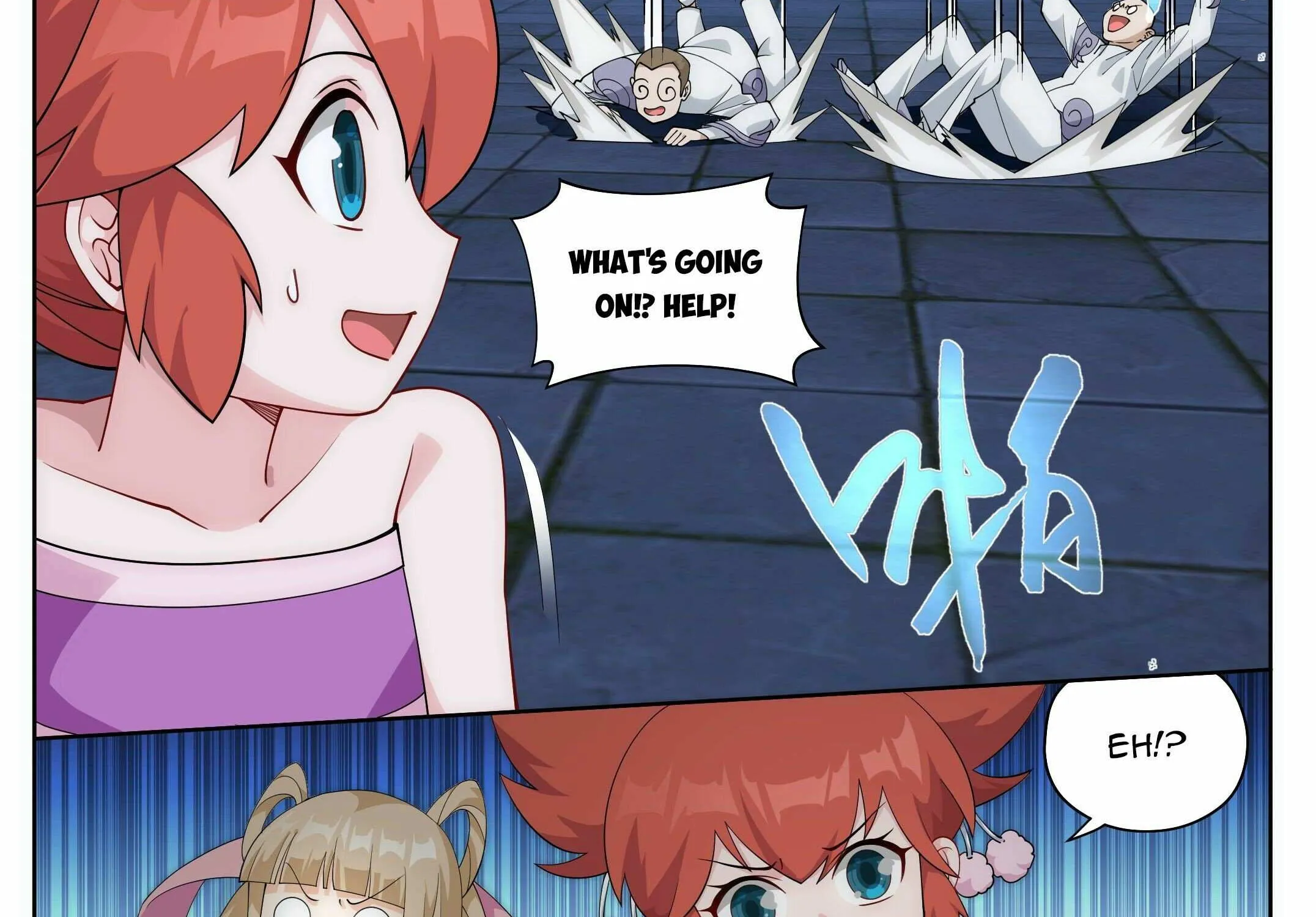 Read Battle Through the Heavens chapter 412 image 22 on Lezhin