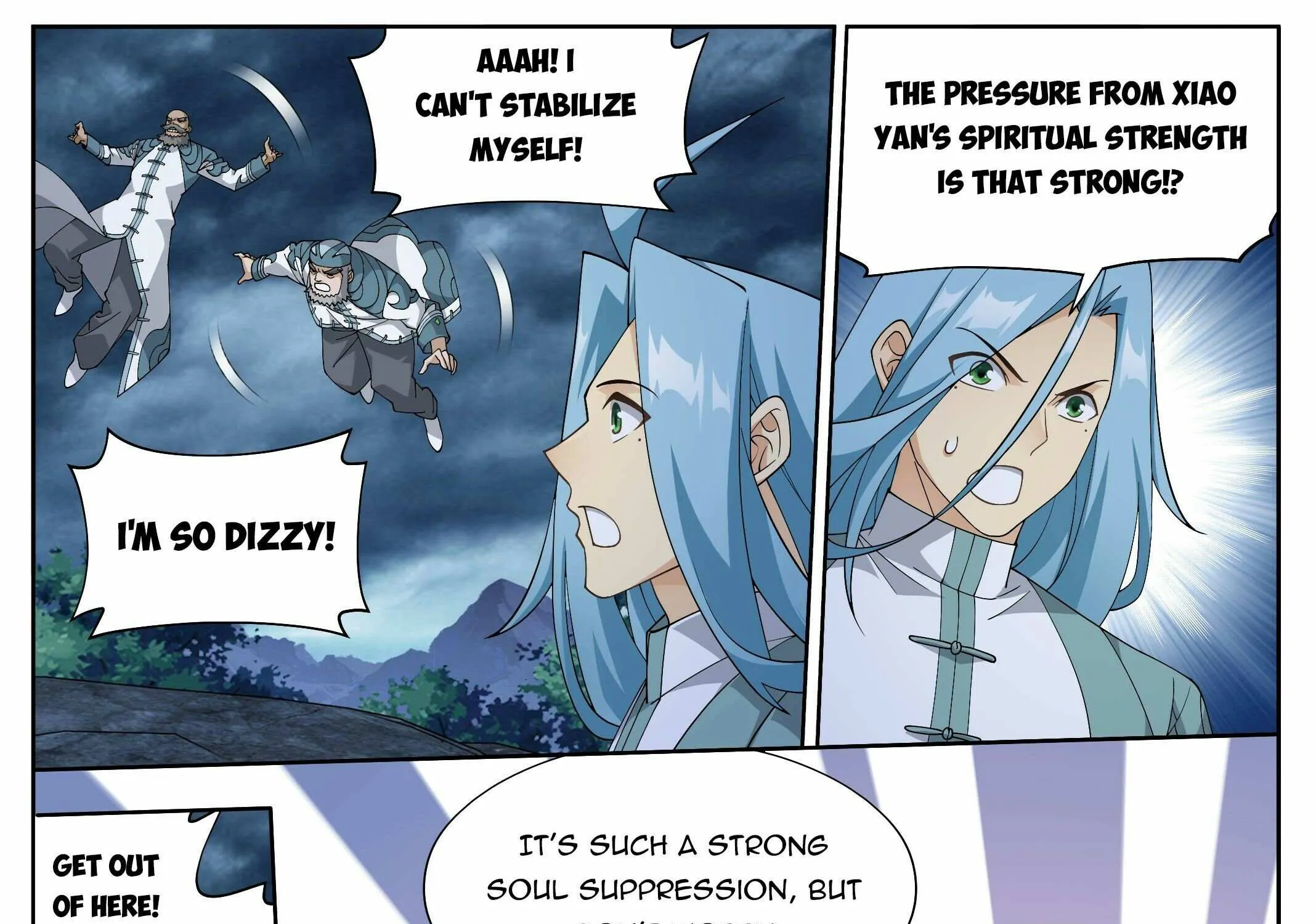 Read Battle Through the Heavens chapter 412 image 24 on Lezhin