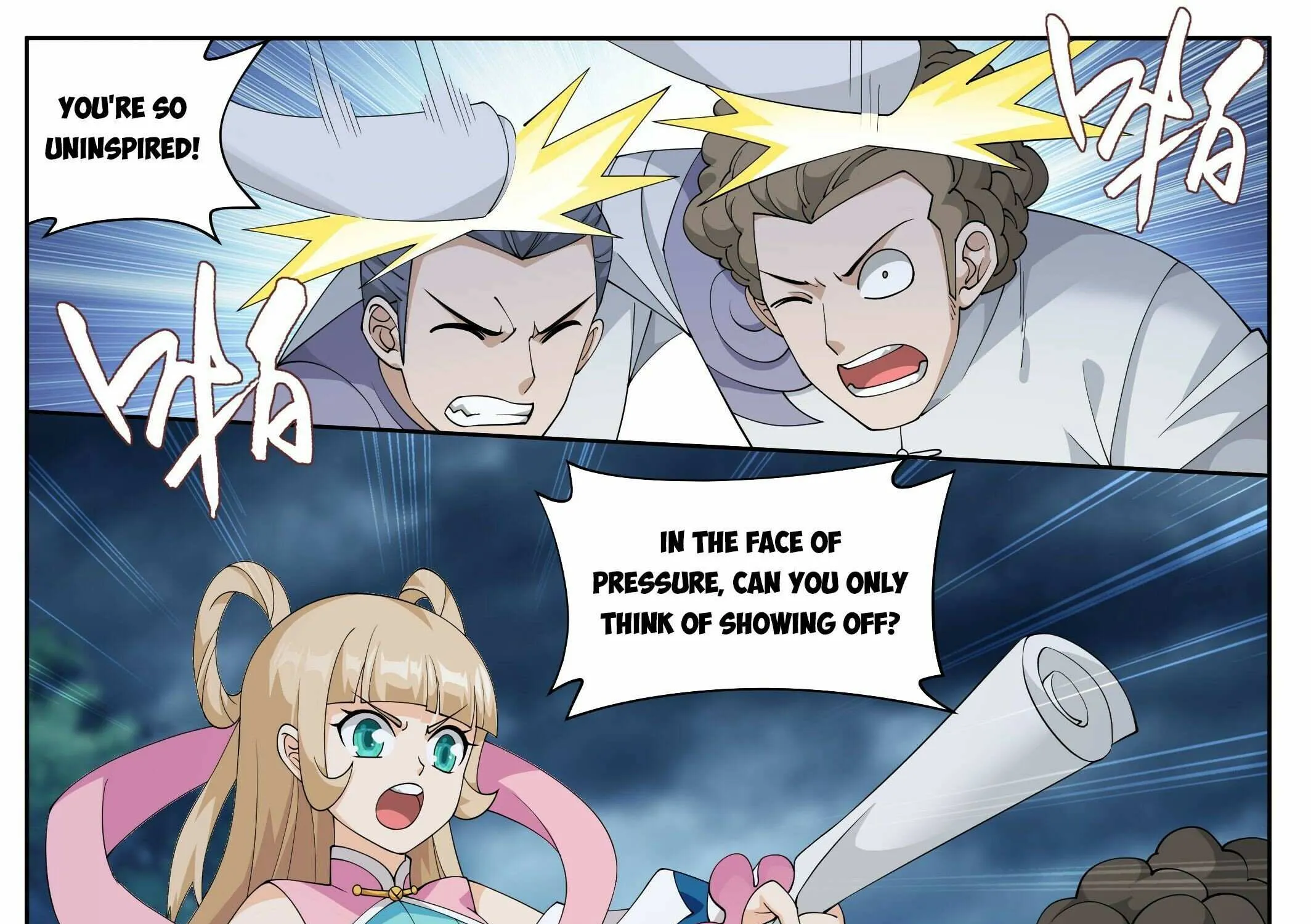 Read Battle Through the Heavens chapter 412 image 33 on Lezhin