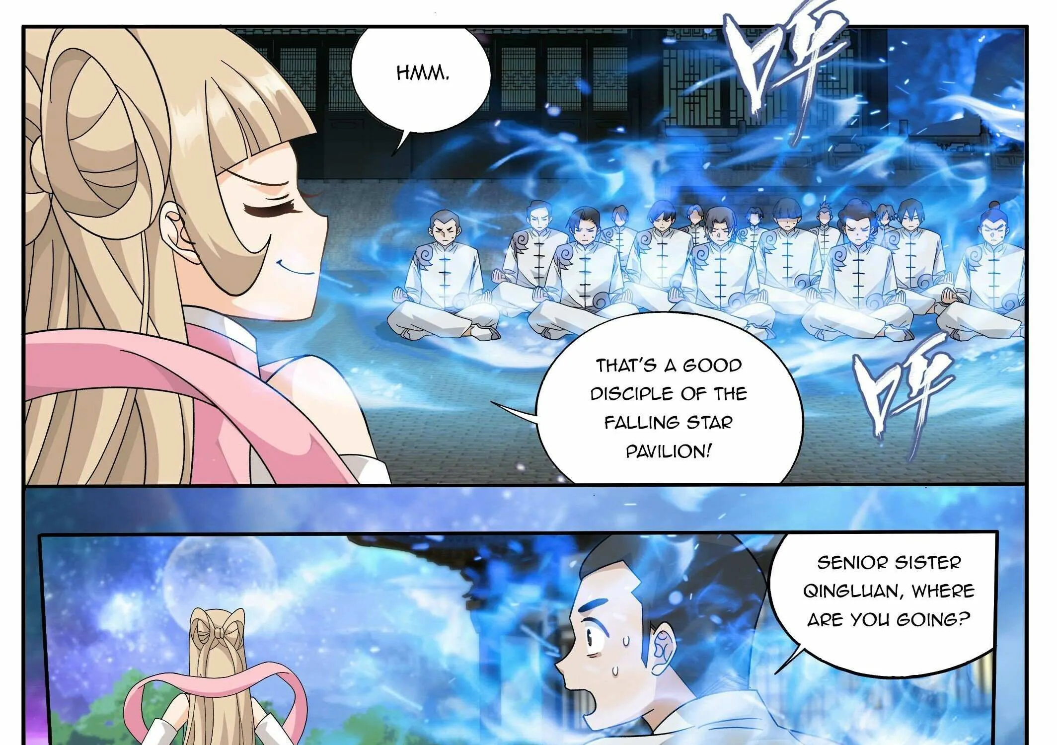 Read Battle Through the Heavens chapter 412 image 36 on Lezhin
