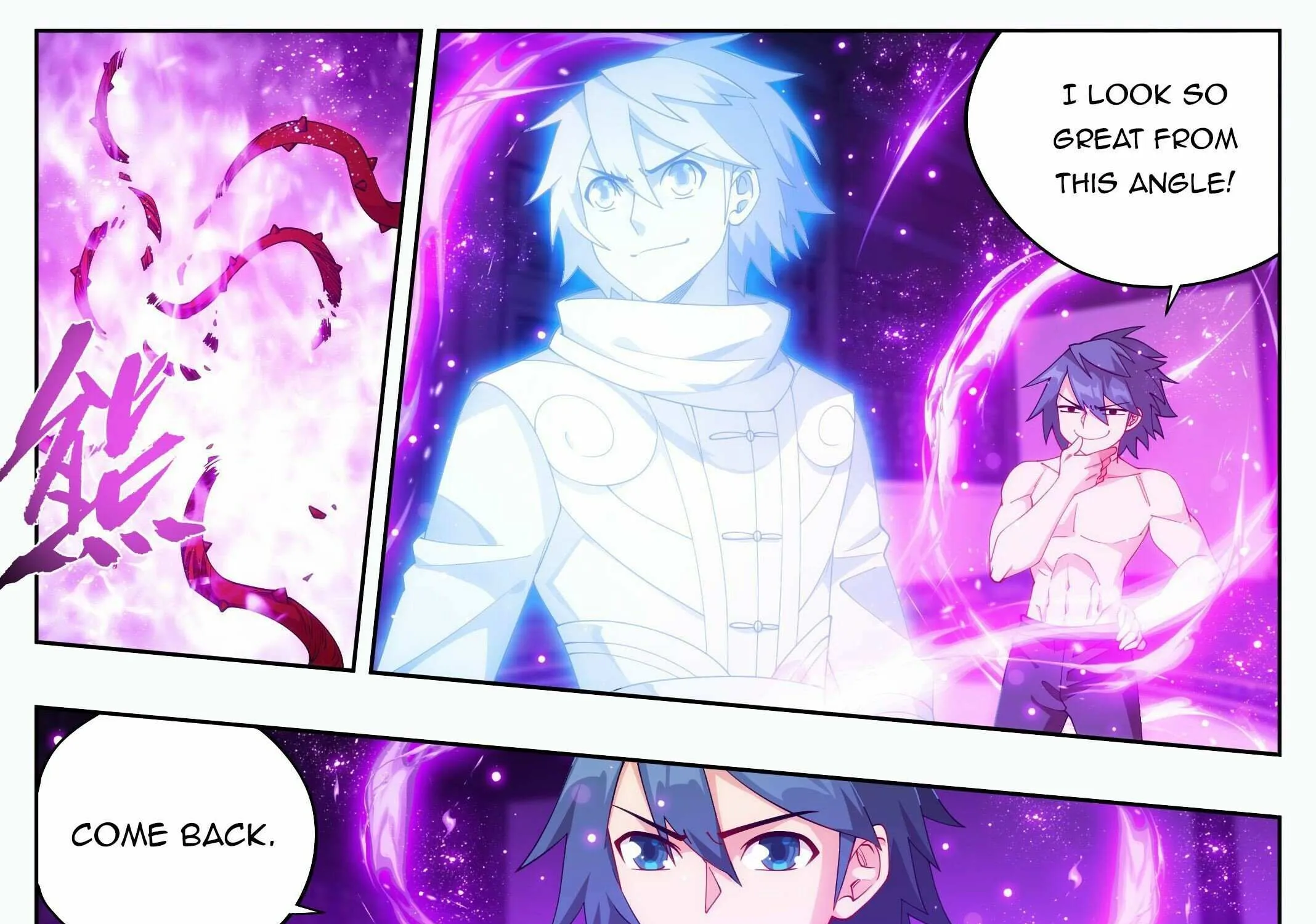 Read Battle Through the Heavens chapter 412 image 9 on Lezhin