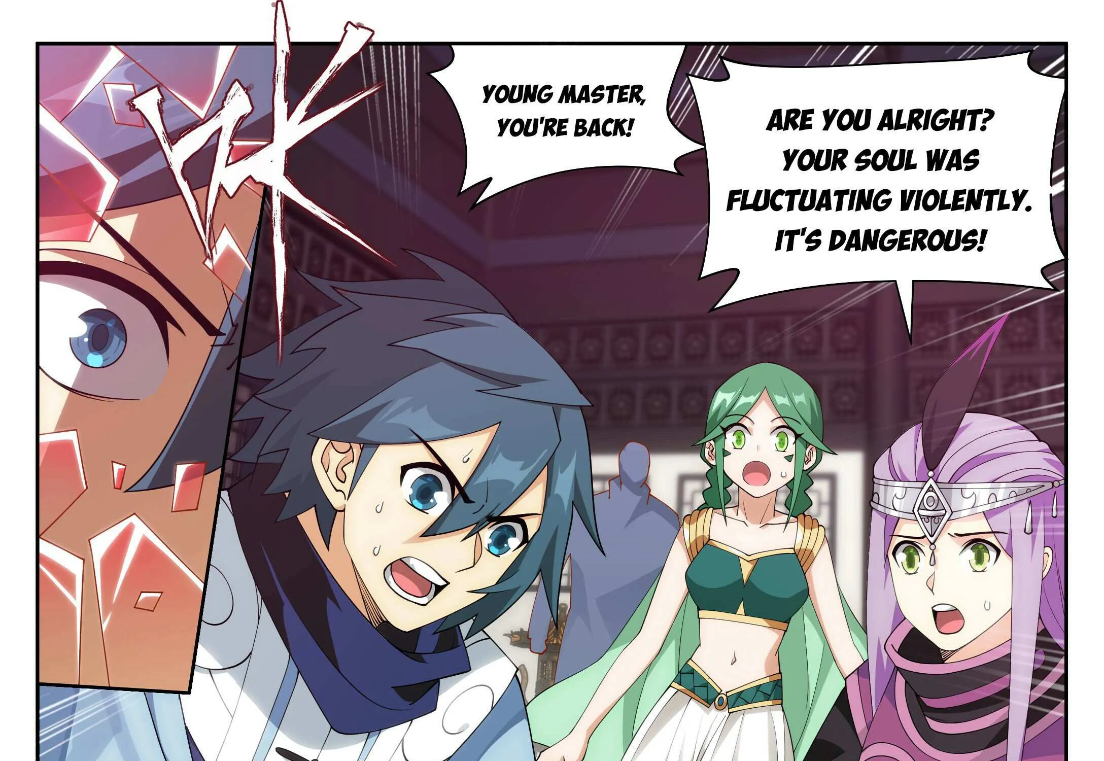 Read Battle Through the Heavens chapter 413 image 26 on Lezhin