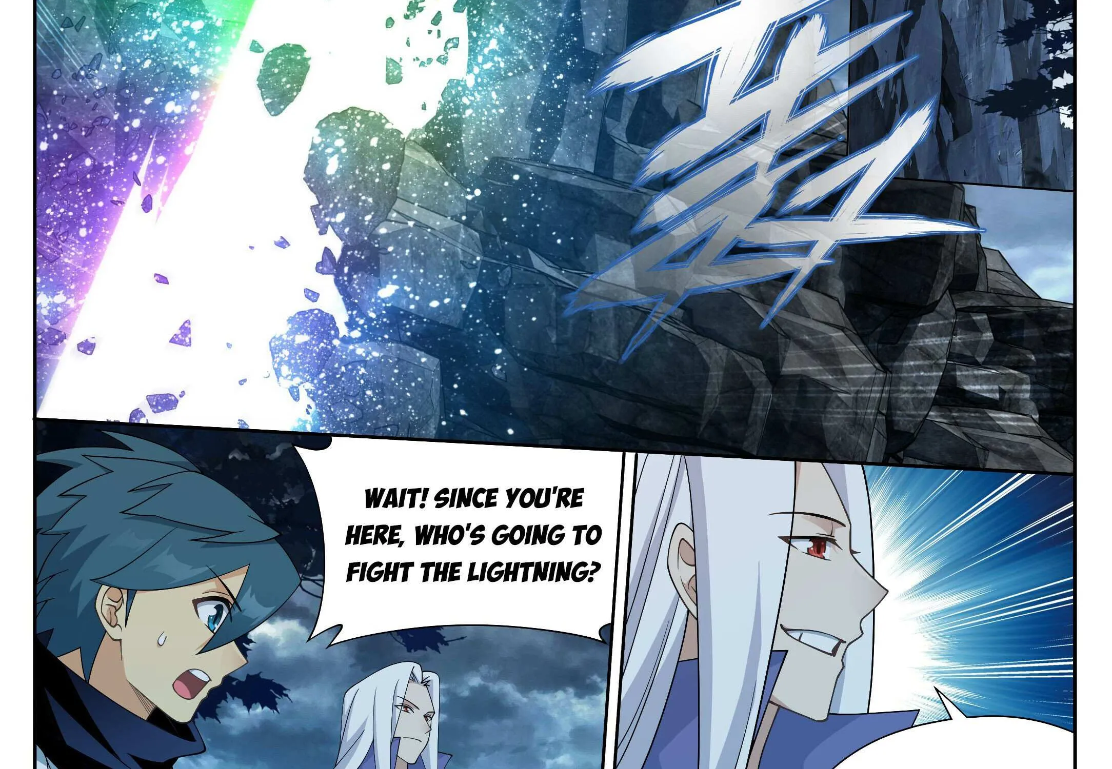 Read Battle Through the Heavens chapter 413 image 36 on Lezhin