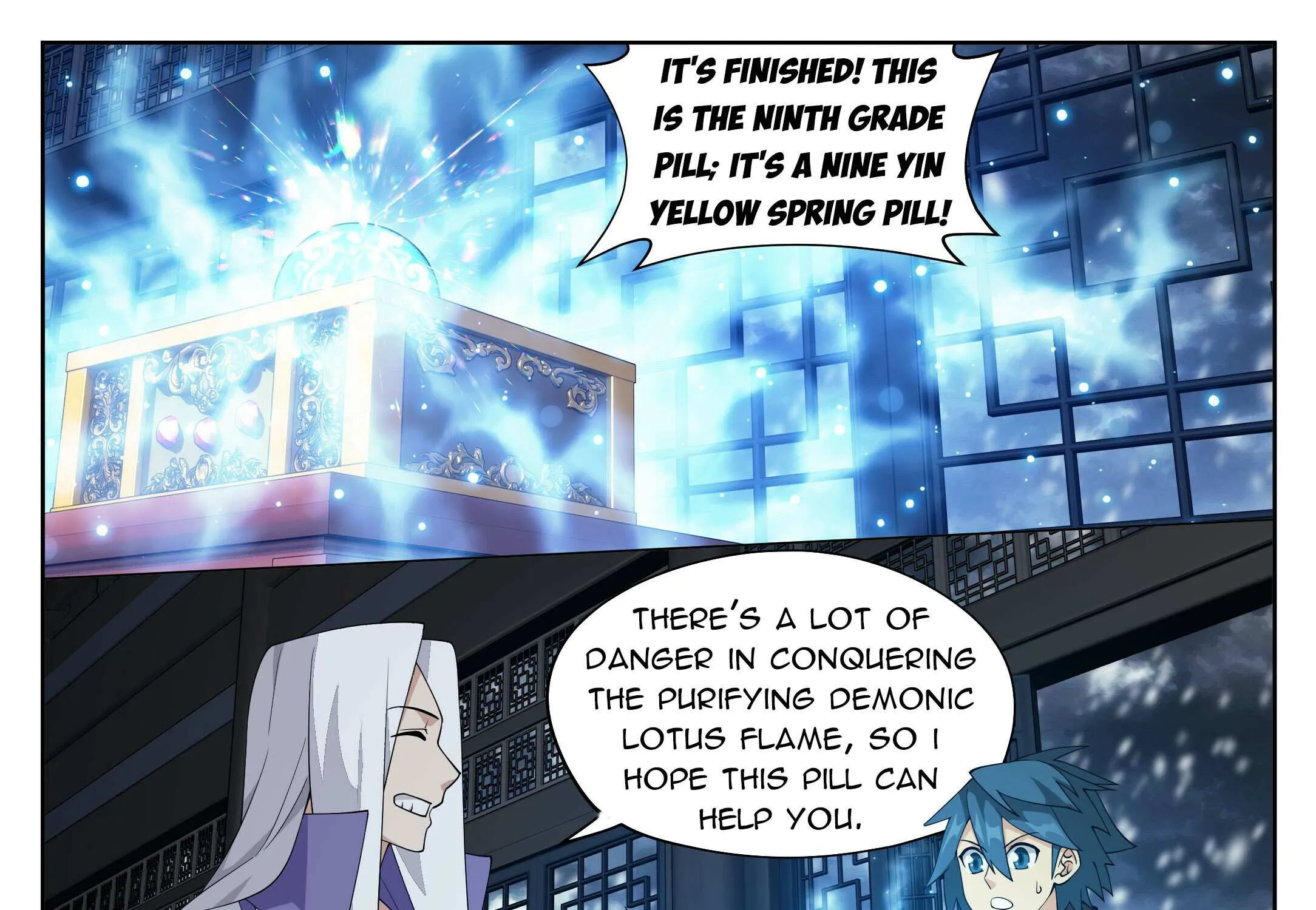 Read Battle Through the Heavens chapter 413 image 41 on Lezhin