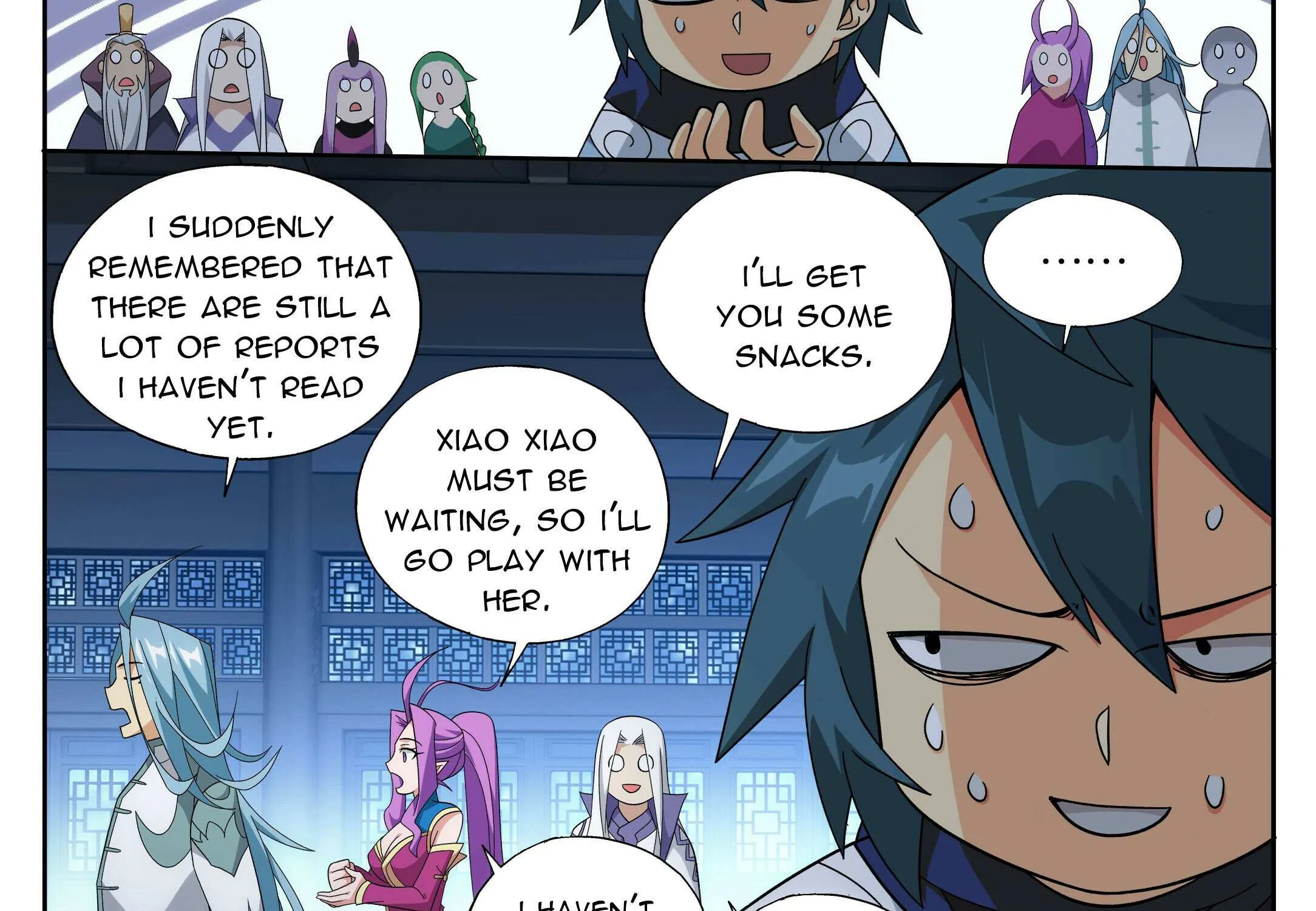 Read Battle Through the Heavens chapter 413 image 48 on Lezhin