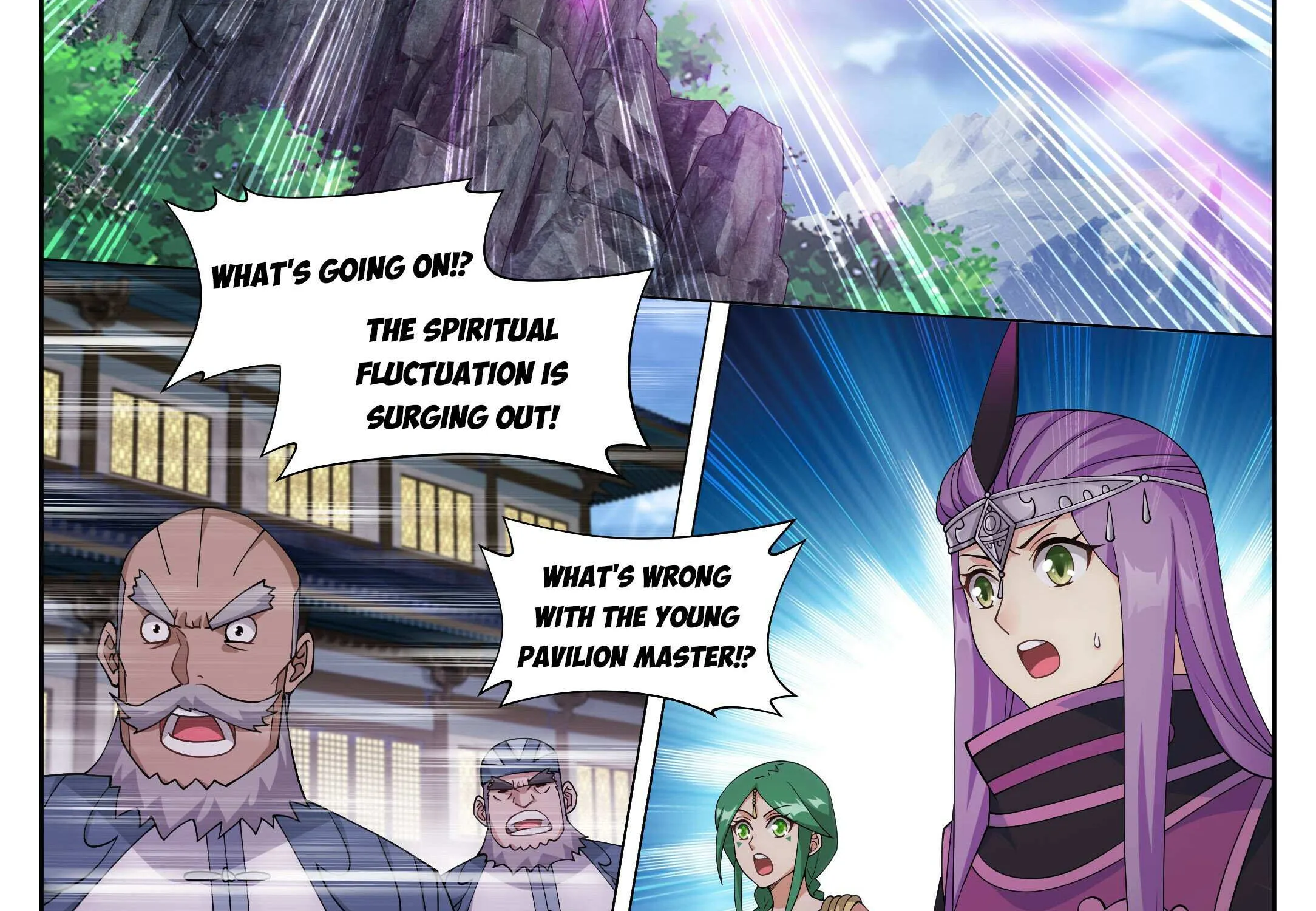 Read Battle Through the Heavens chapter 413 image 5 on Lezhin