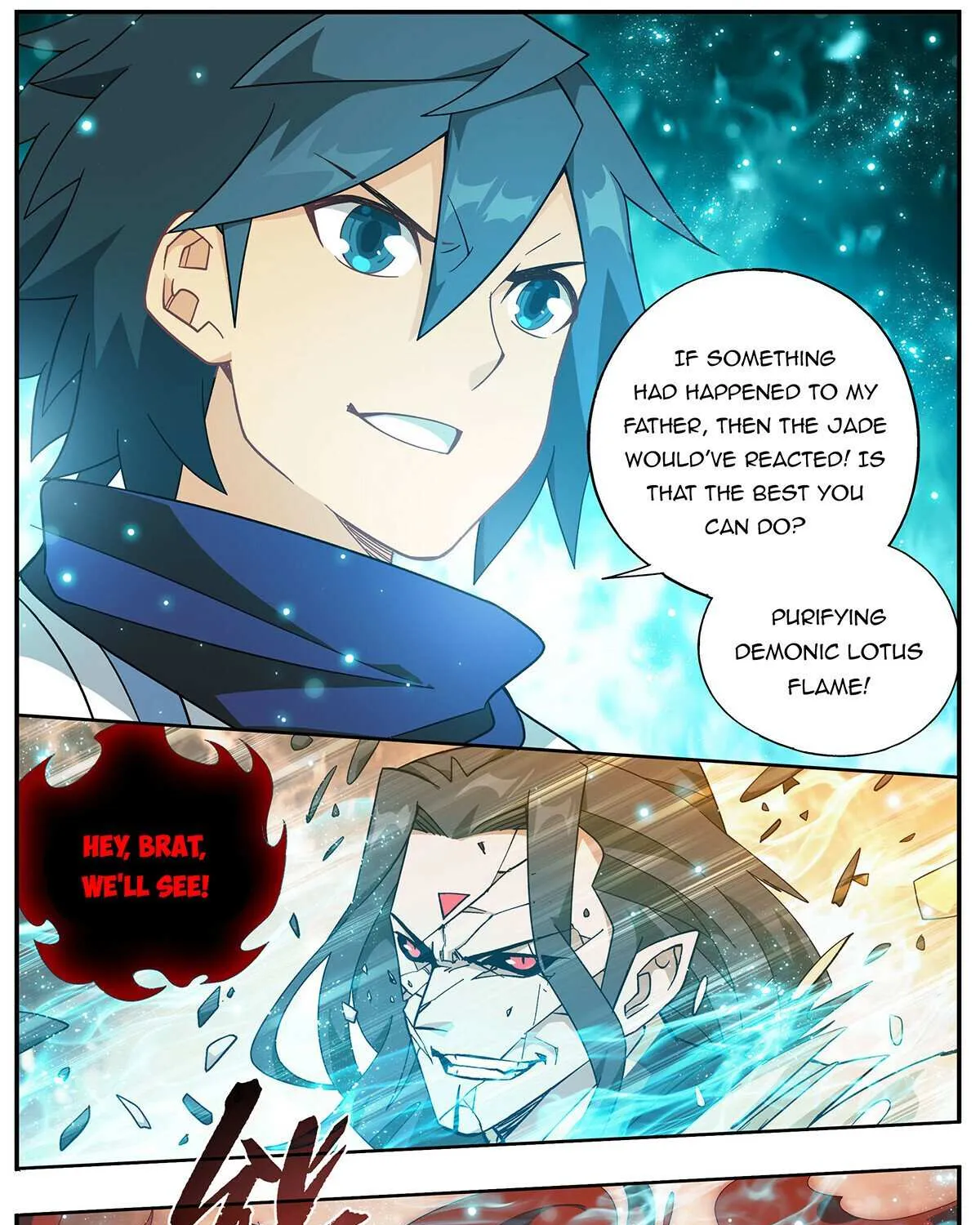 Read Battle Through the Heavens chapter 418 image 14 on Lezhin
