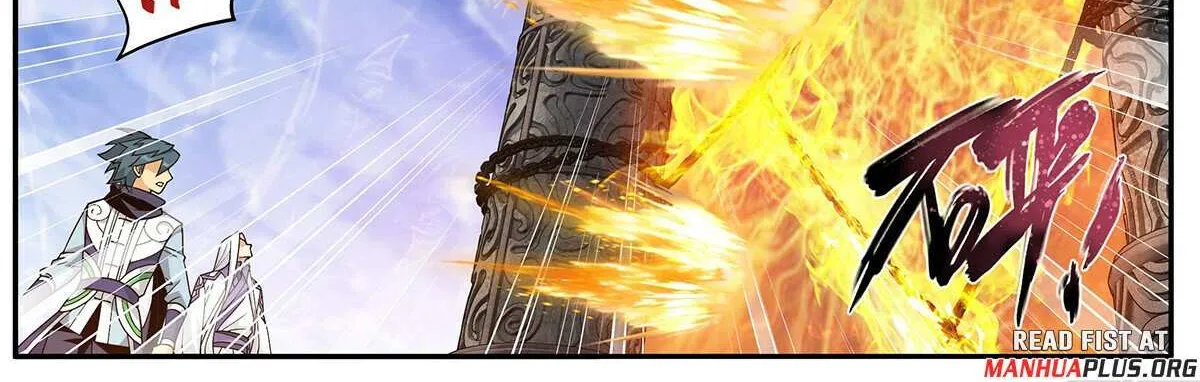 Read Battle Through the Heavens chapter 418 image 42 on Lezhin