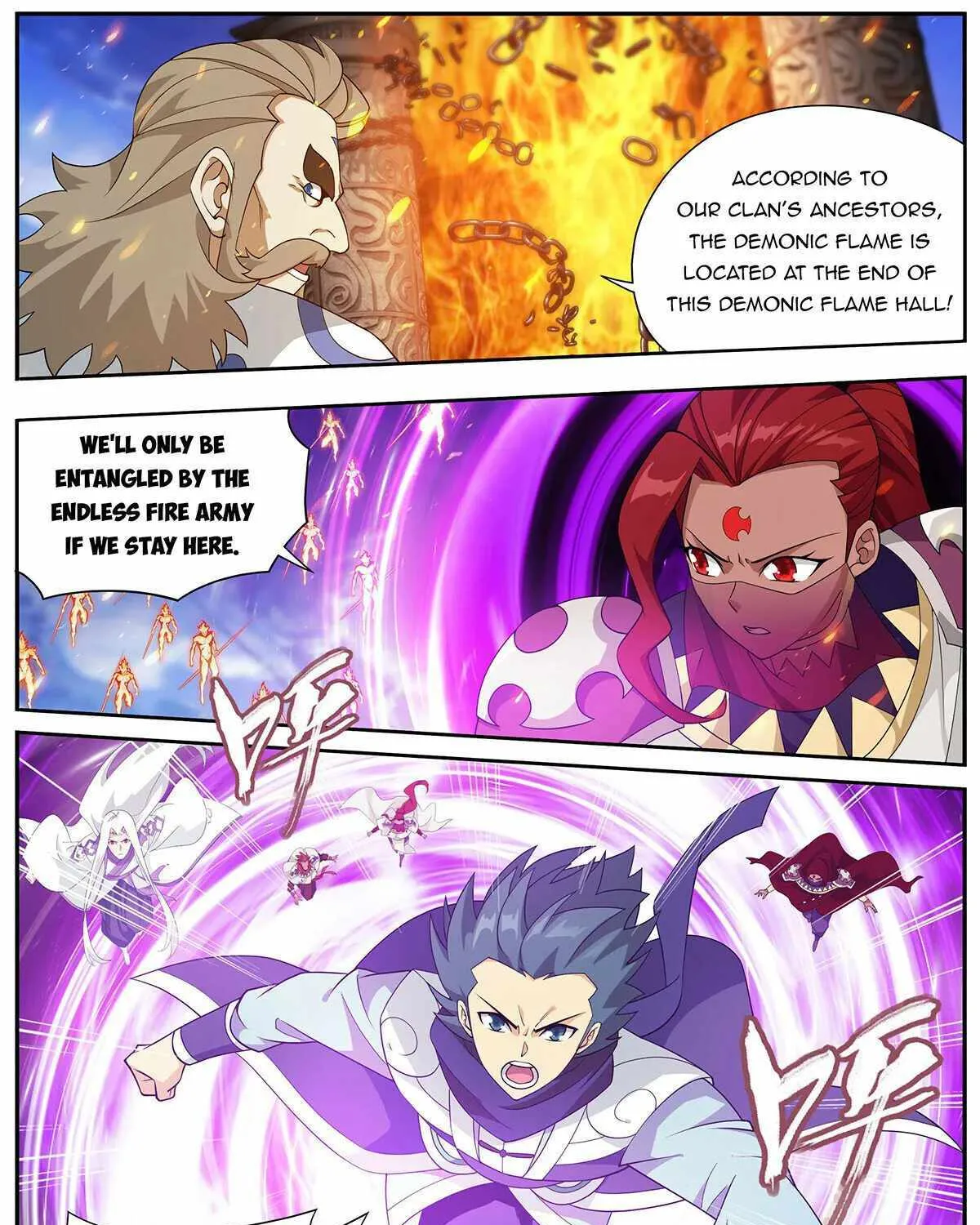 Read Battle Through the Heavens chapter 419 image 16 on Lezhin