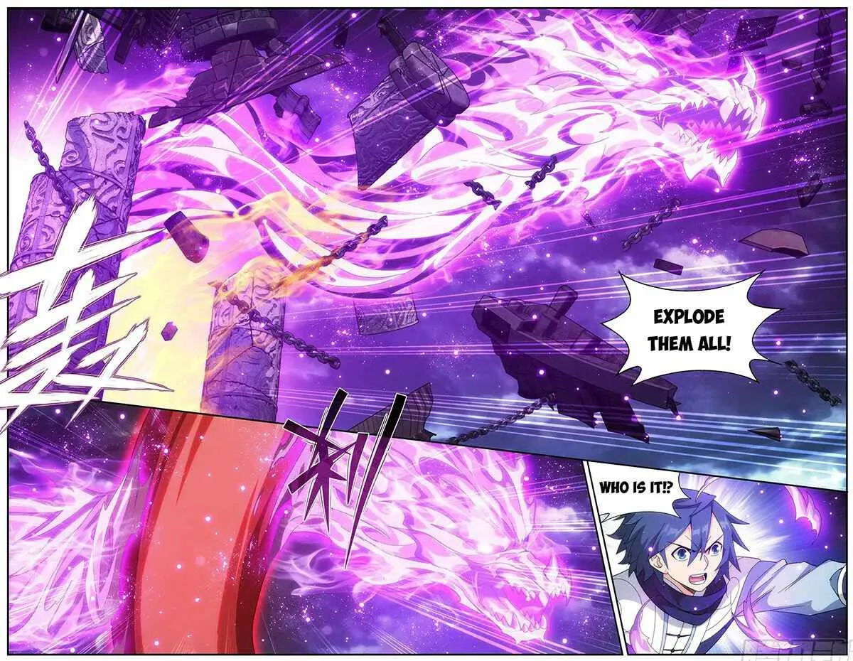 Read Battle Through the Heavens chapter 419 image 27 on Lezhin
